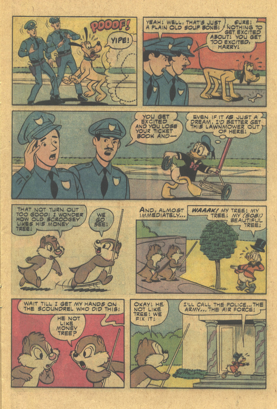 Read online Walt Disney Chip 'n' Dale comic -  Issue #35 - 9