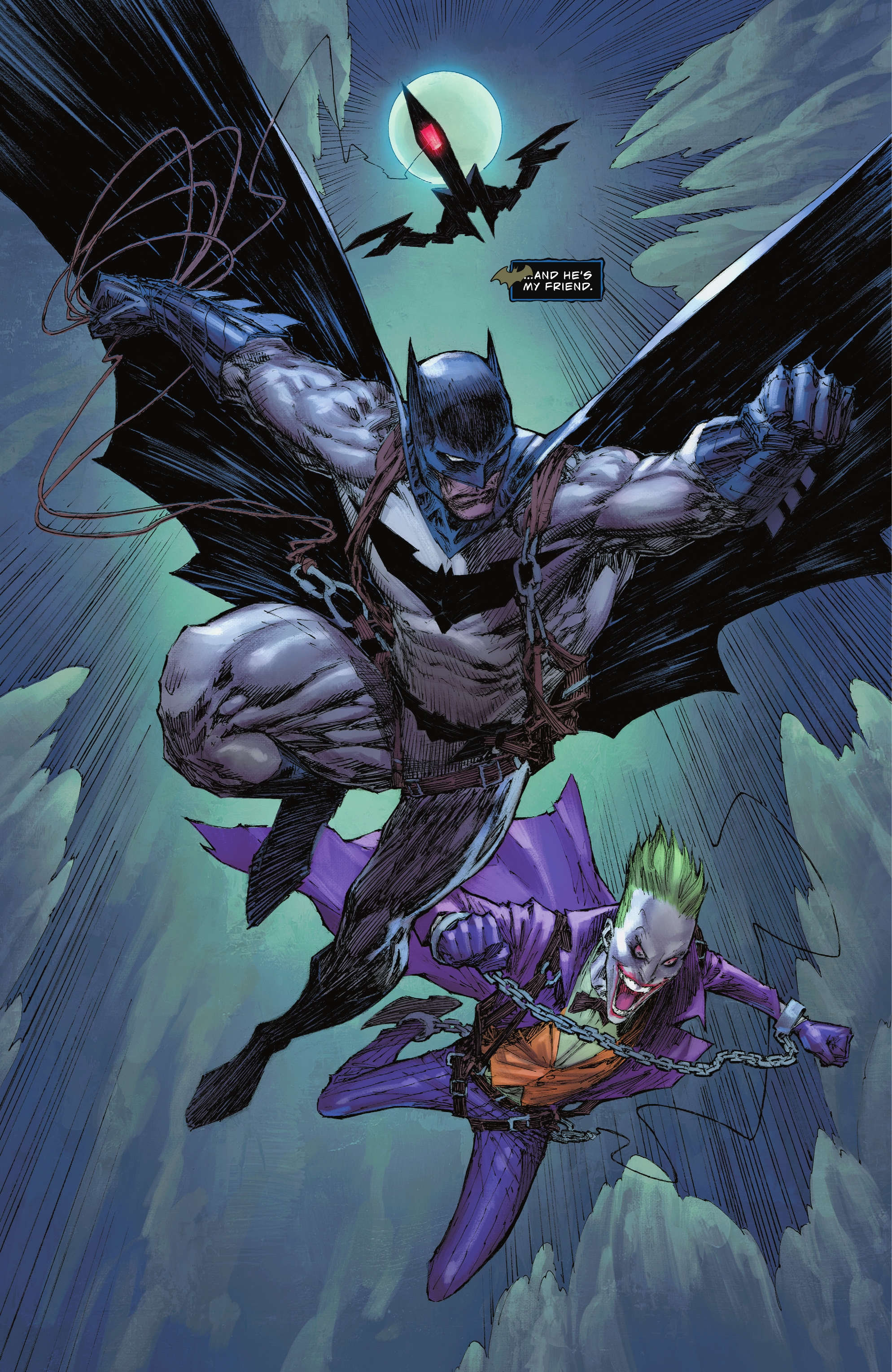 Read online Batman & The Joker: The Deadly Duo: Enemy of my Enemy Edition comic -  Issue # TPB - 72