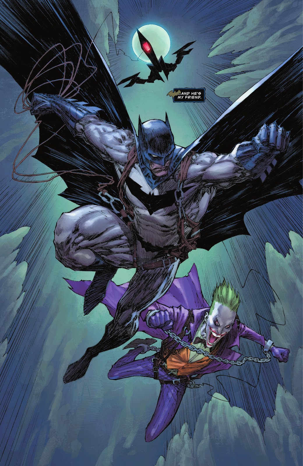 Batman & The Joker: The Deadly Duo: Enemy of my Enemy Edition issue TPB - Page 72