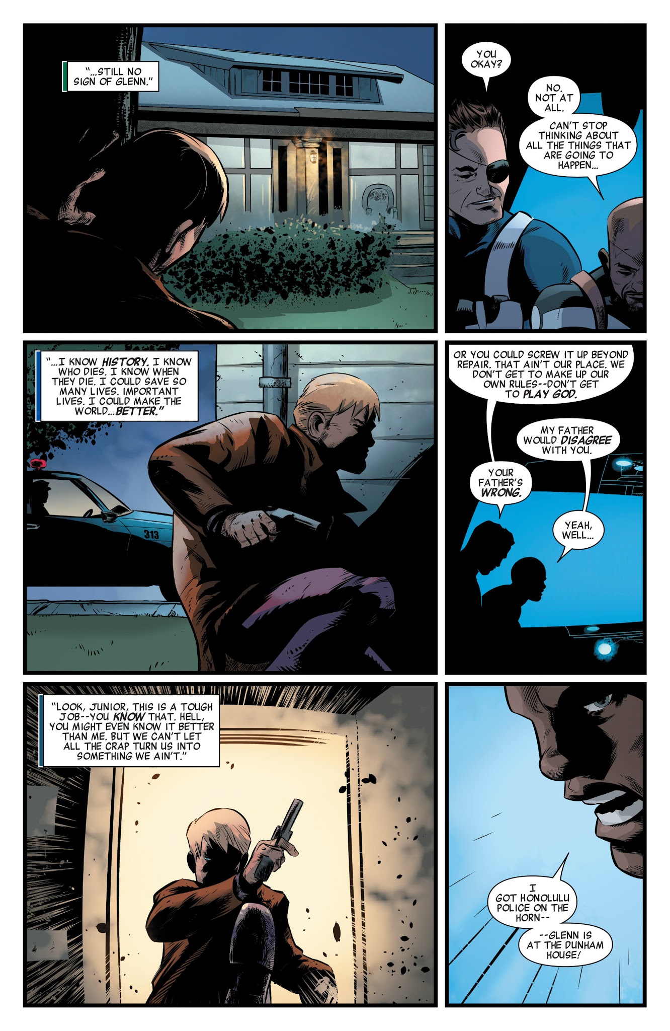 Read online Fury: S.H.I.E.L.D. 50th Anniversary comic -  Issue # Full - 17