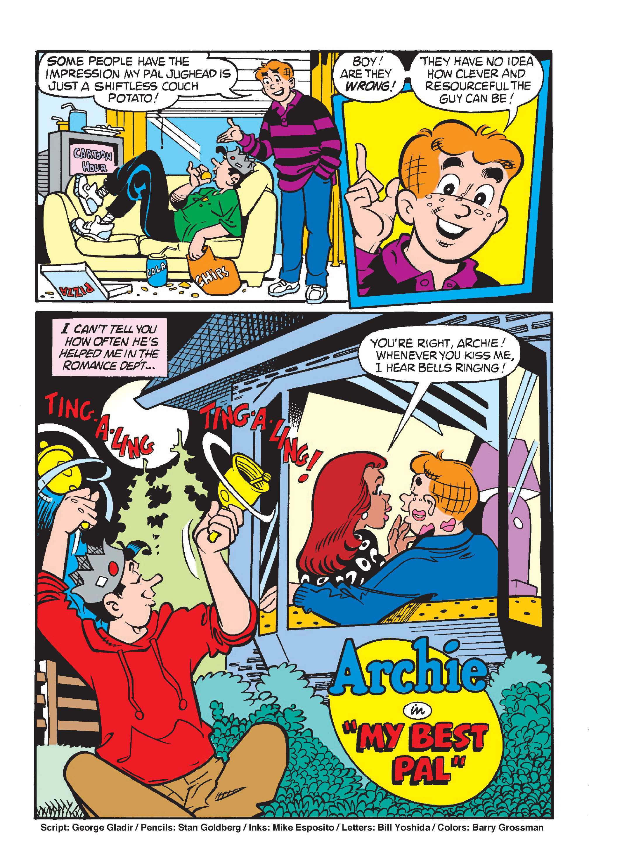 Read online Jughead and Archie Double Digest comic -  Issue #11 - 19