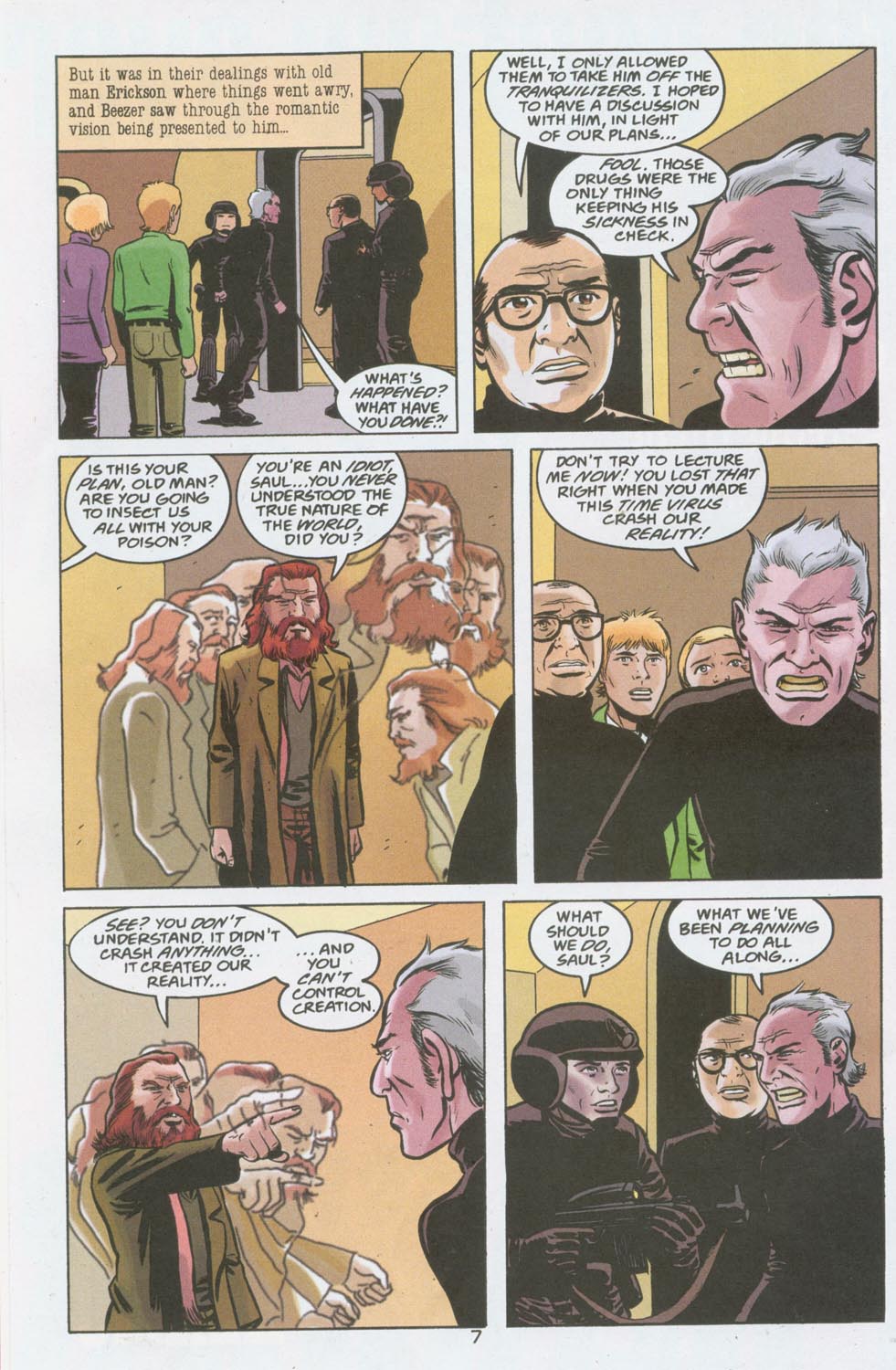 Read online Deadenders comic -  Issue #15 - 8