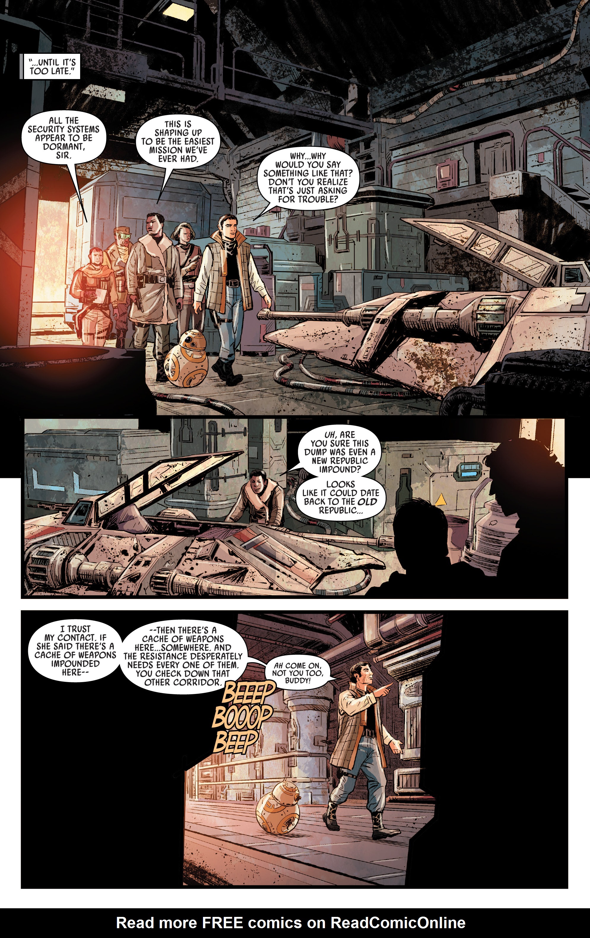 Read online Journey to Star Wars: The Rise Of Skywalker - Allegiance comic -  Issue # _TPB - 35