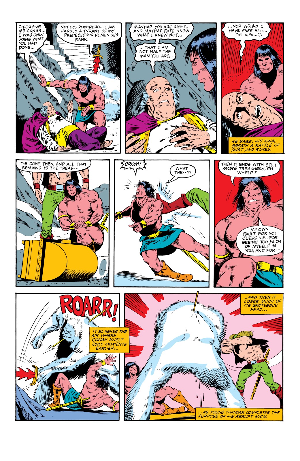 Conan the King: The Original Marvel Years Omnibus issue TPB (Part 6) - Page 90