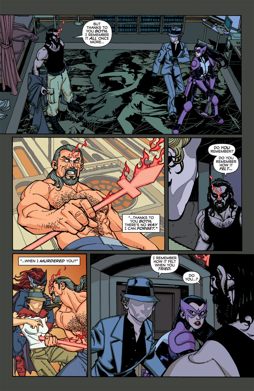 Read online The Question: Pipeline comic -  Issue # TPB - 91