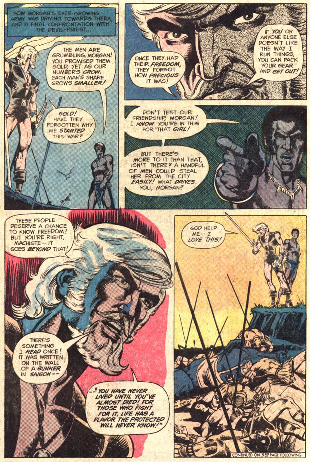 Read online Warlord (1976) comic -  Issue #3 - 8