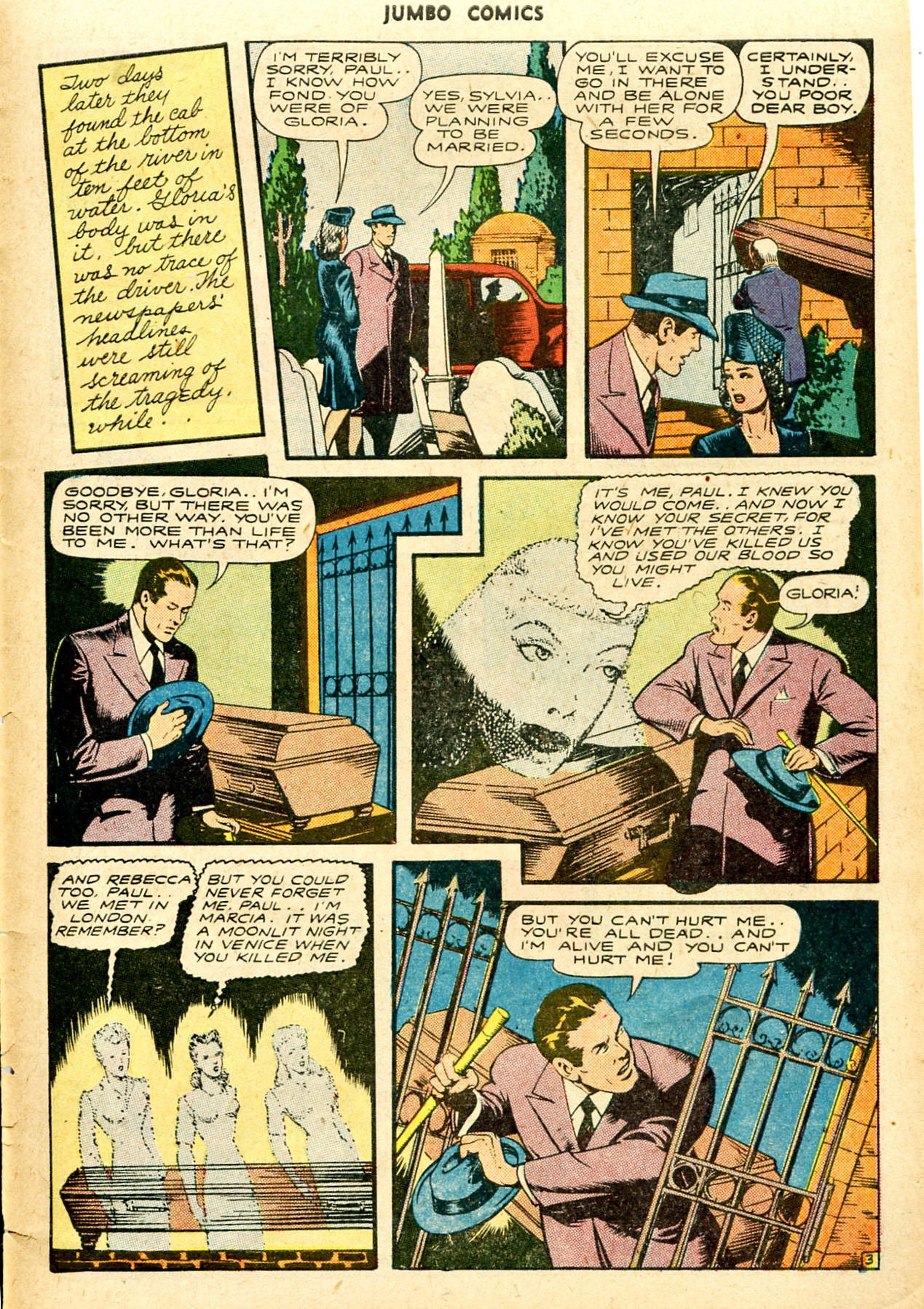 Read online Jumbo Comics comic -  Issue #79 - 29