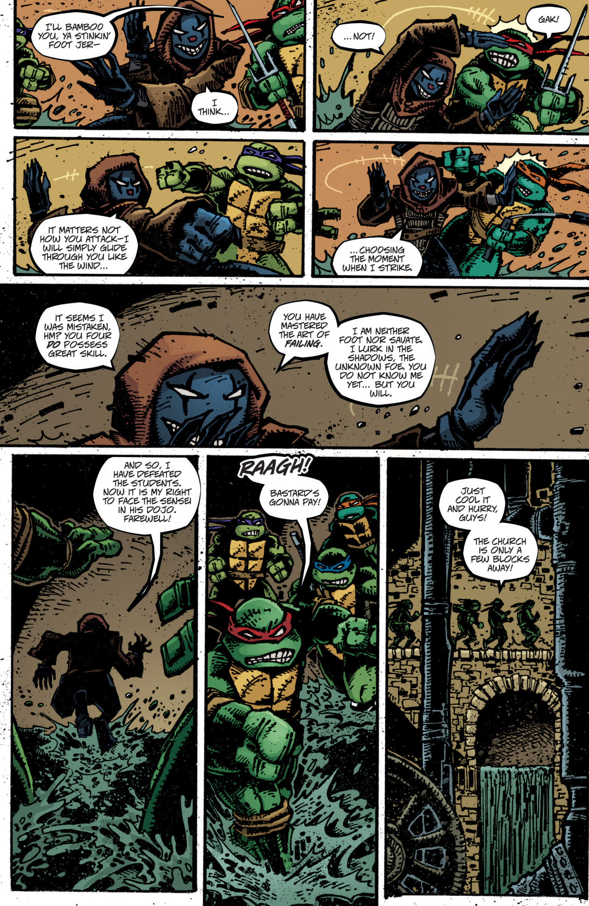 Read online Teenage Mutant Ninja Turtles (2011) comic -  Issue #21 - 19