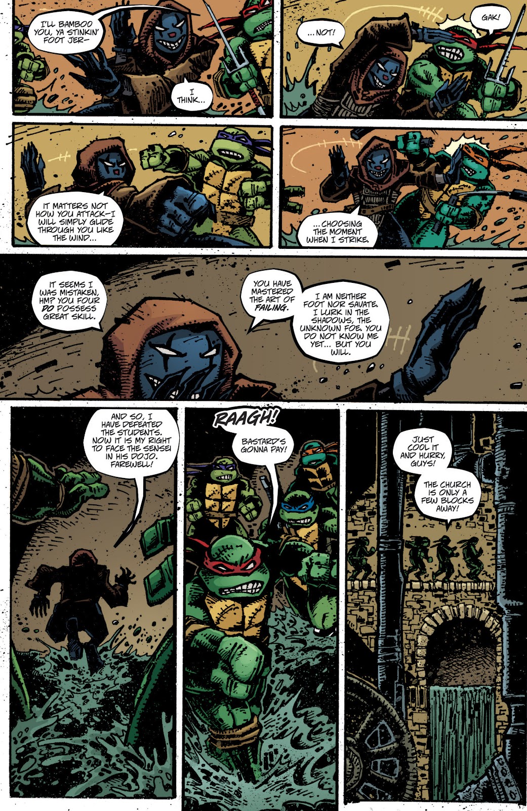 Teenage Mutant Ninja Turtles (2011) issue 21 - Page 19