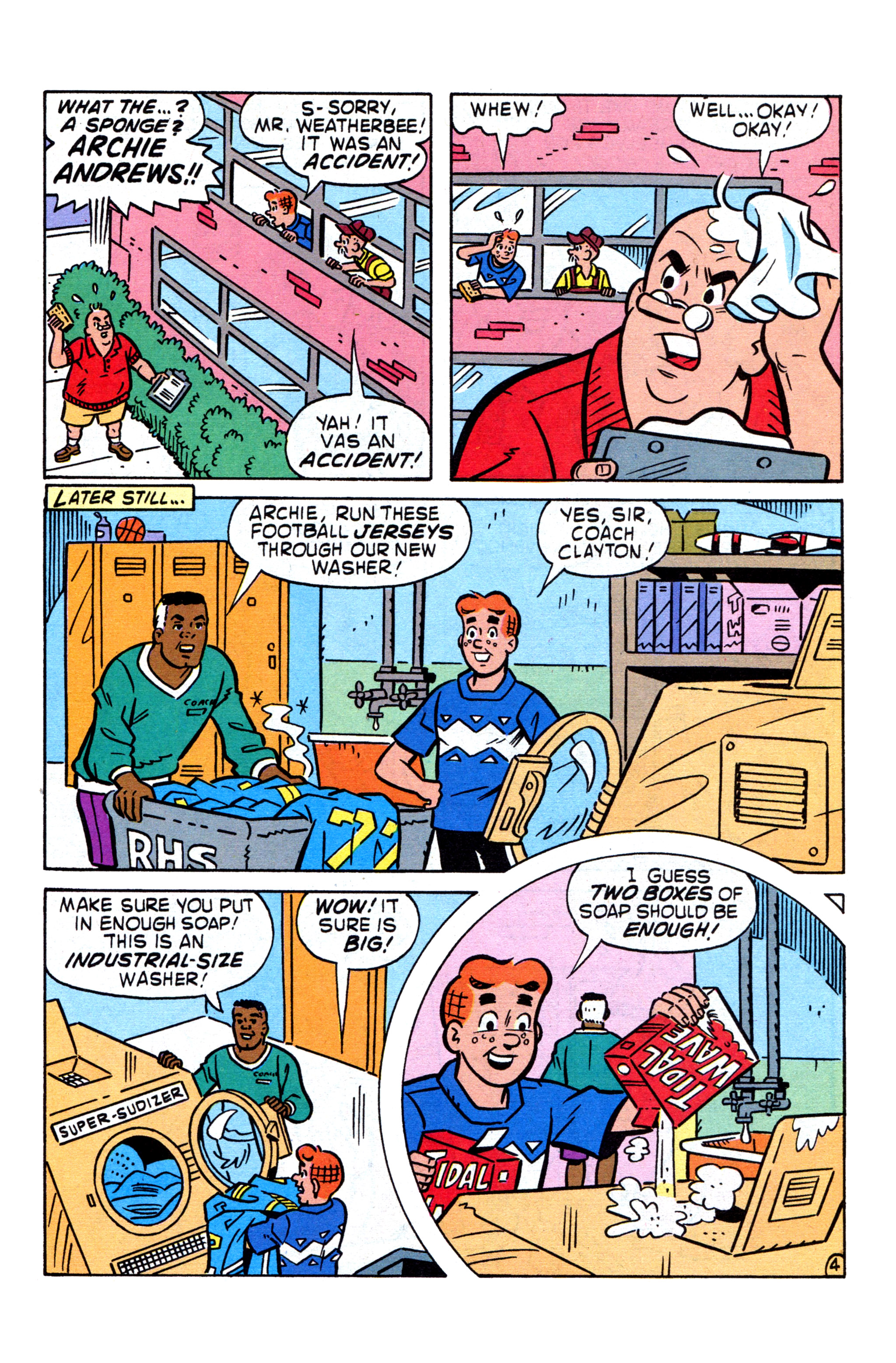 Read online World of Archie comic -  Issue #12 - 32