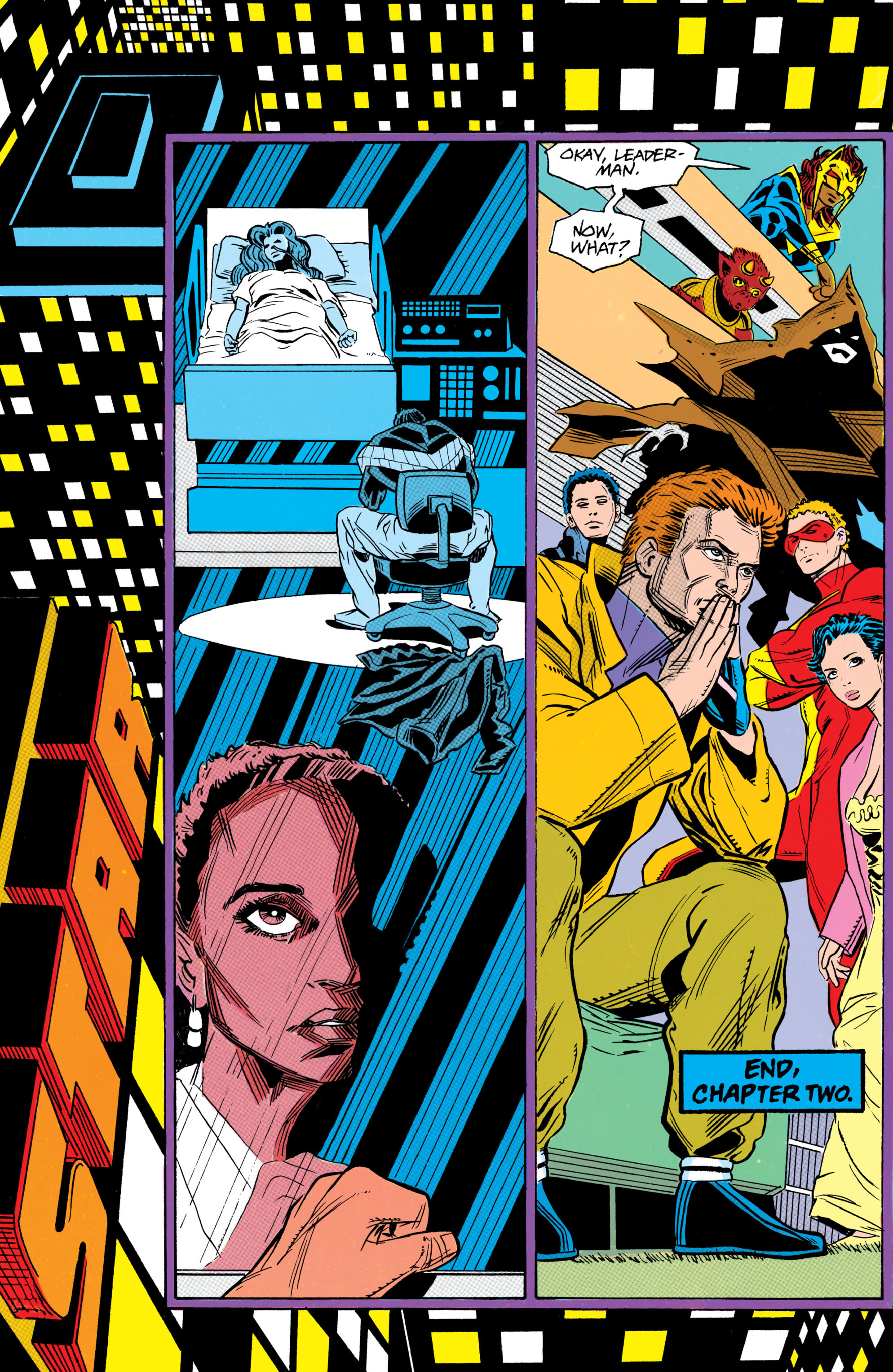 Read online The New Titans (1988) comic -  Issue #101 - 18