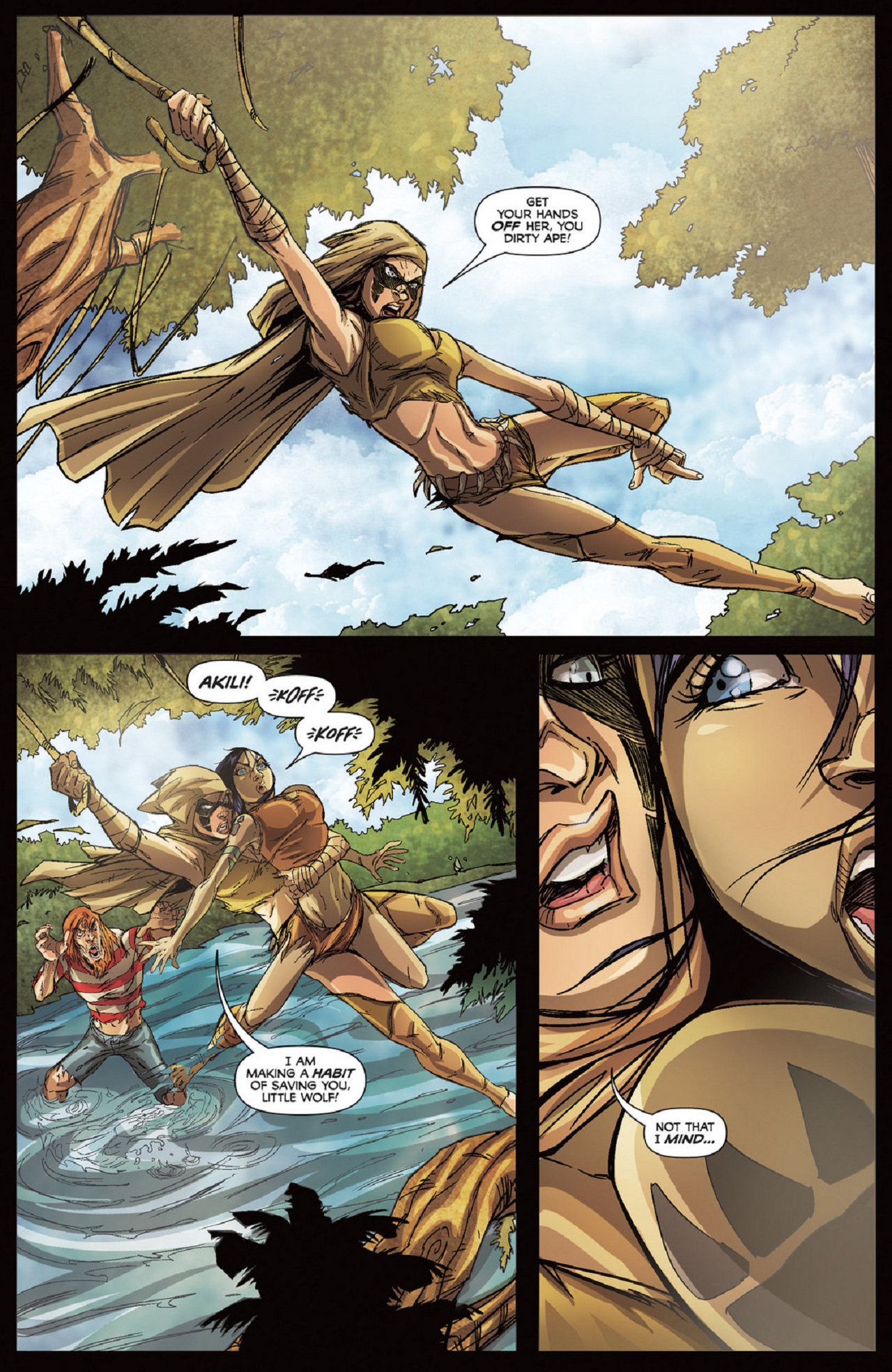 Read online Grimm Fairy Tales presents The Jungle Book: Last of the Species comic -  Issue #1 - 18