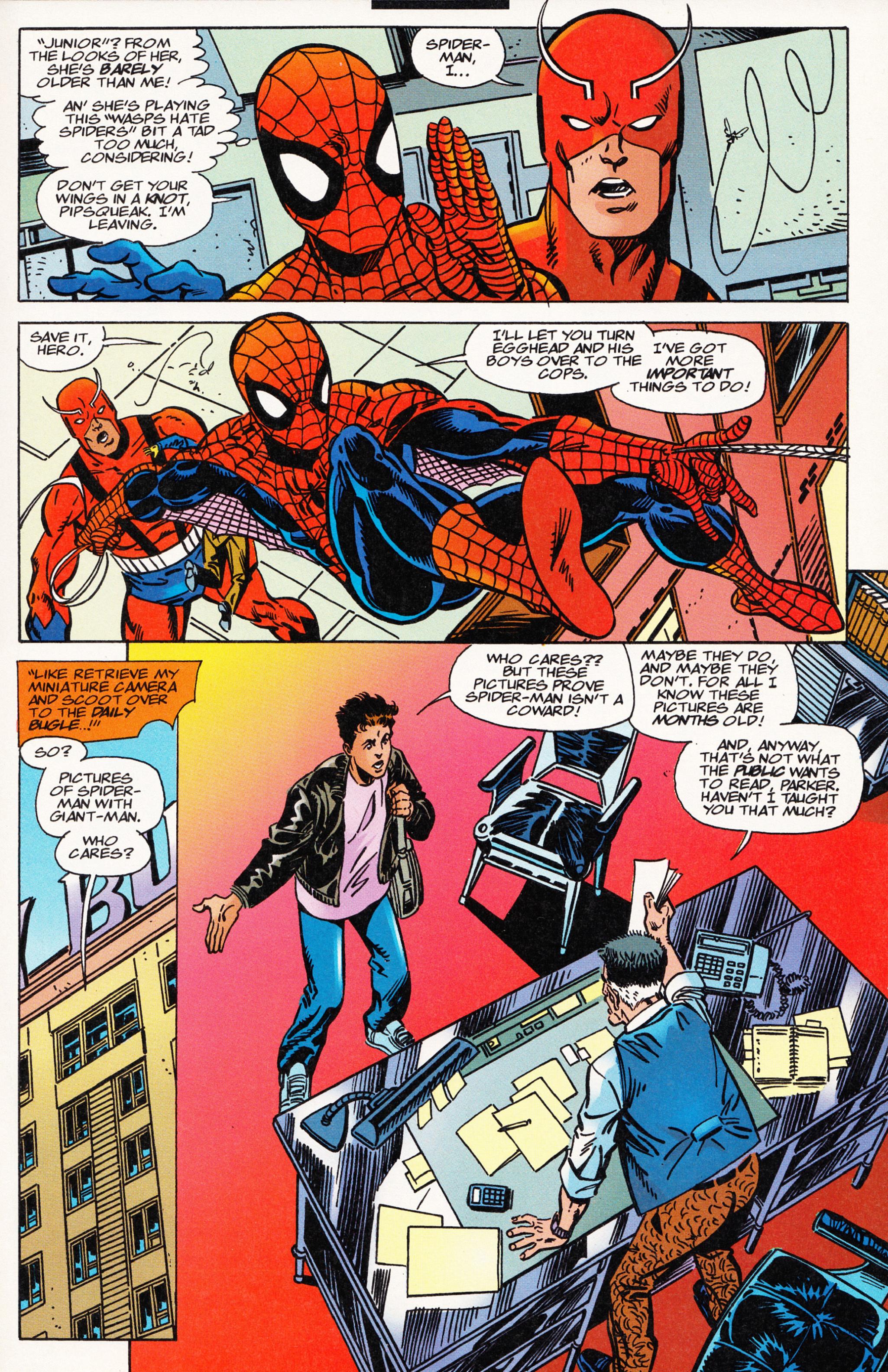Read online Spider-Man: Chapter One comic -  Issue #11 - 27