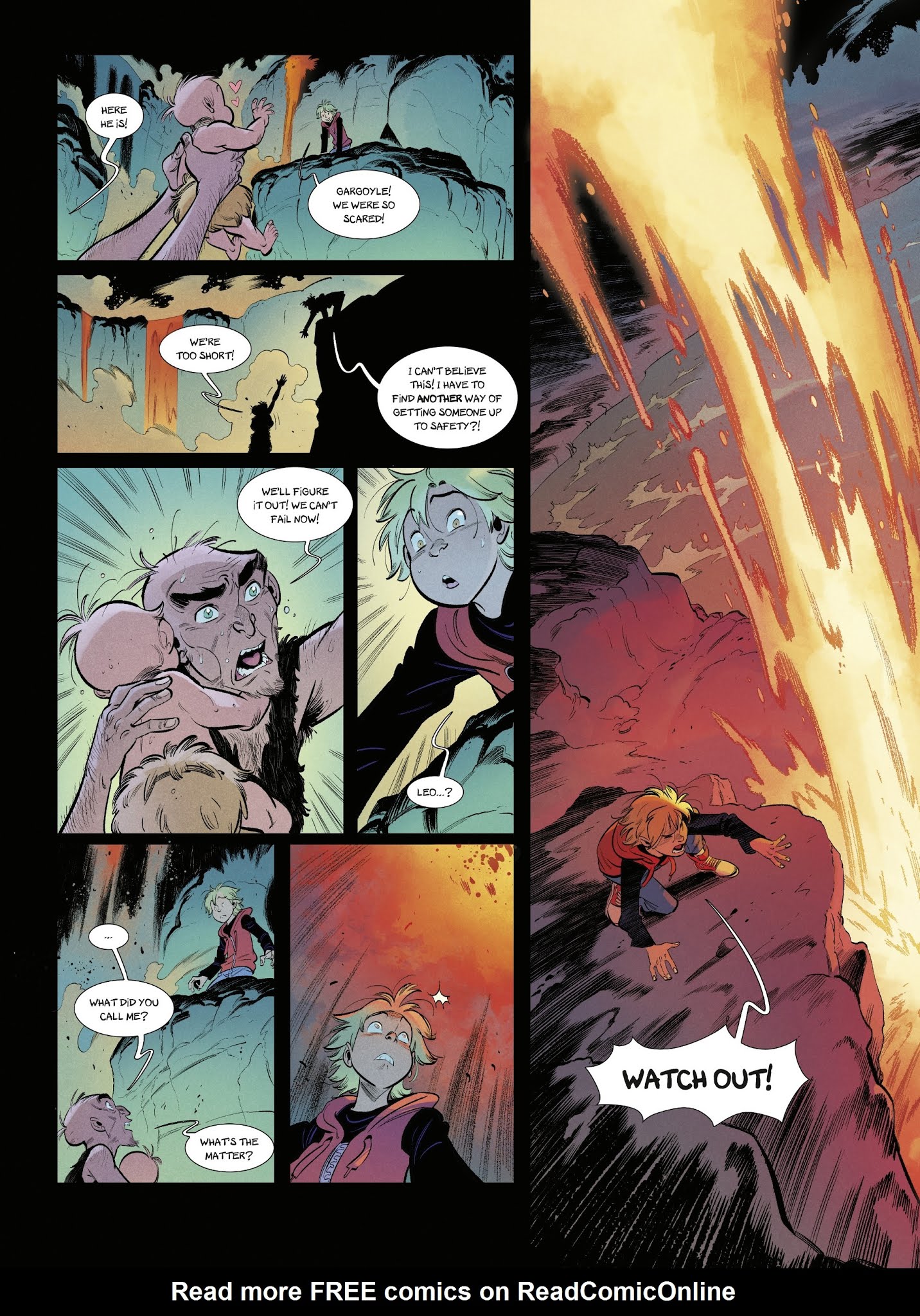 Read online FRNK comic -  Issue #4 - 50