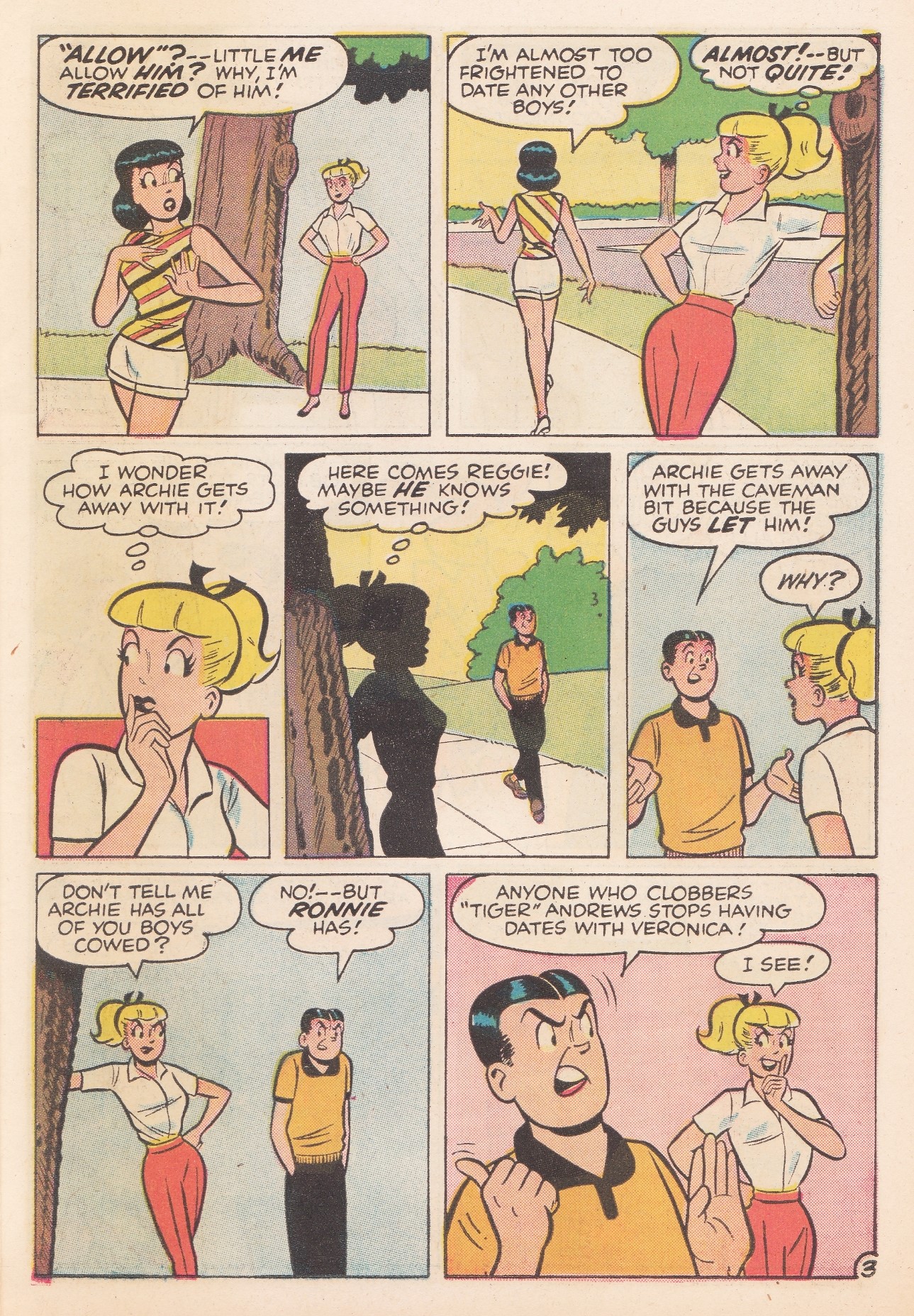 Read online Archie's Pals 'N' Gals (1952) comic -  Issue #26 - 5