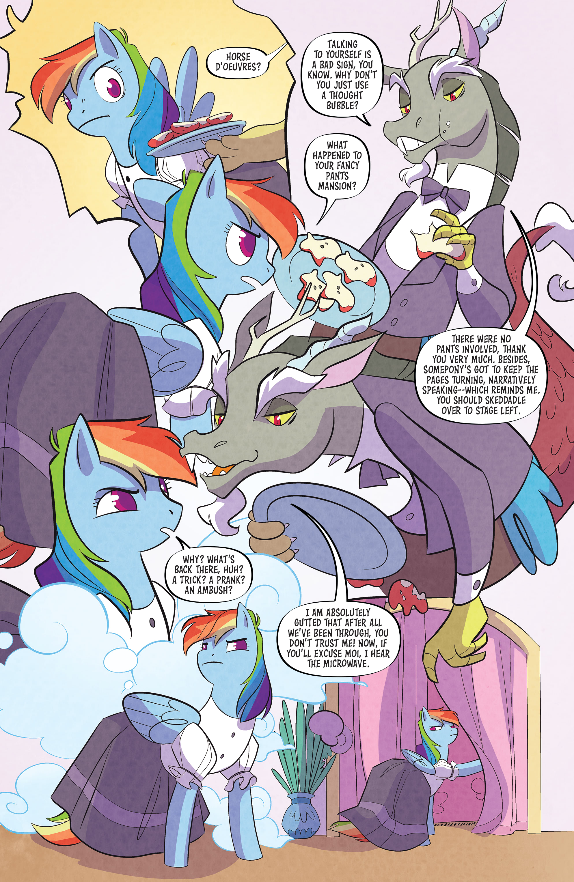 Read online My Little Pony: Classics Reimagined - Little Fillies comic -  Issue #1 - 13