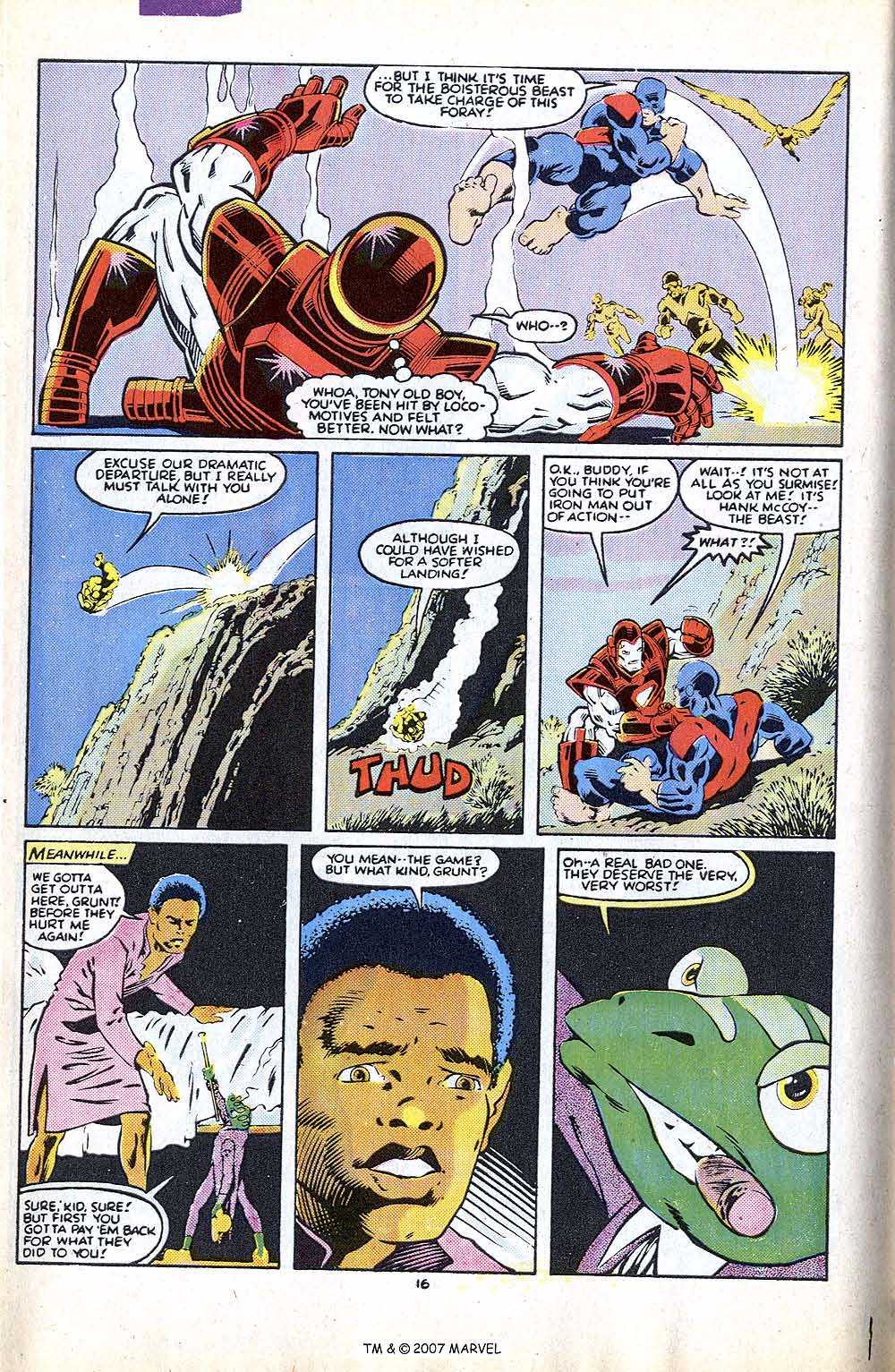 Read online Iron Man Annual comic -  Issue #8 - 22