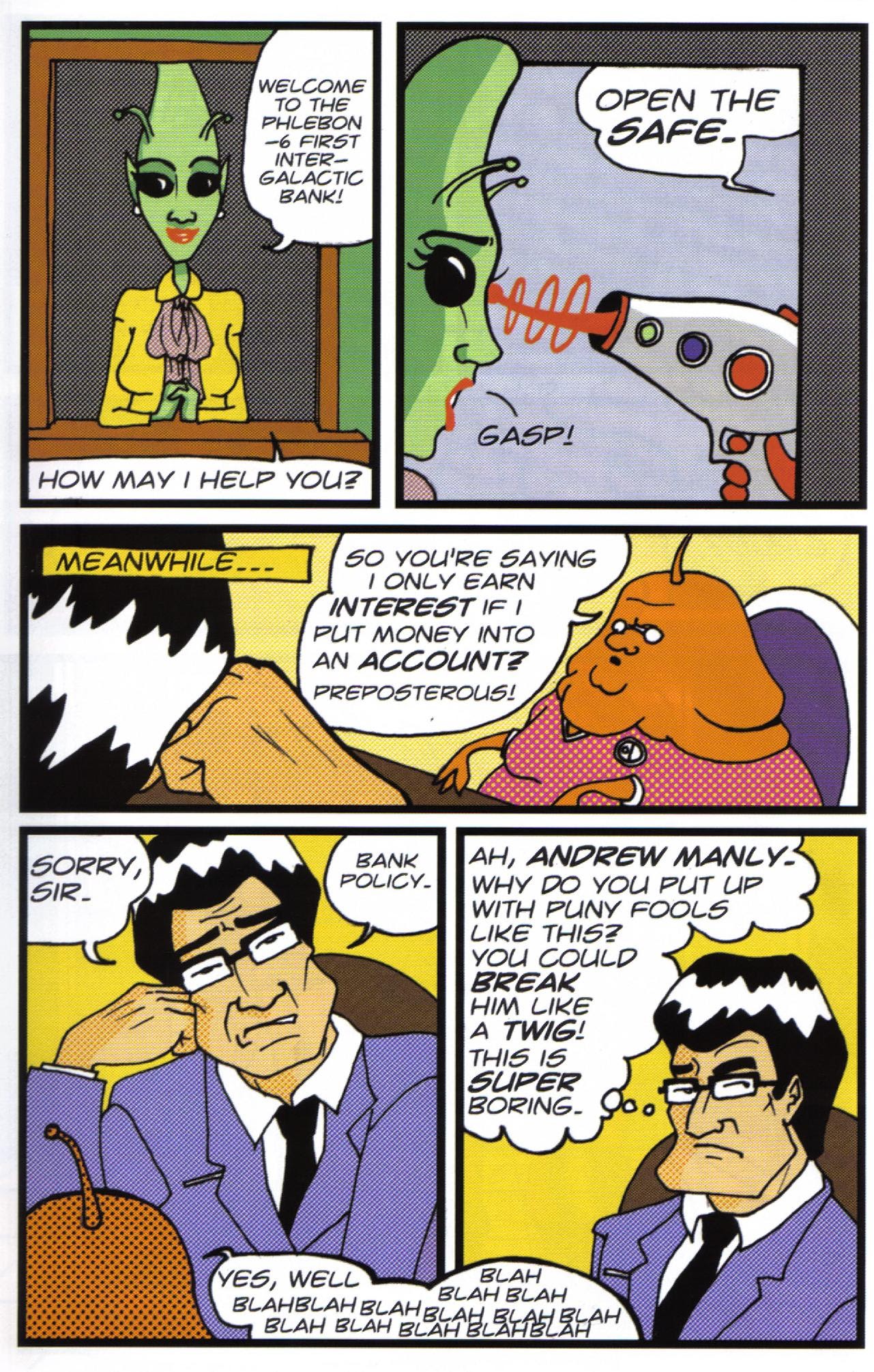 Read online I Was Kidnapped By Lesbian Pirates From Outer Space comic -  Issue #2 - 12