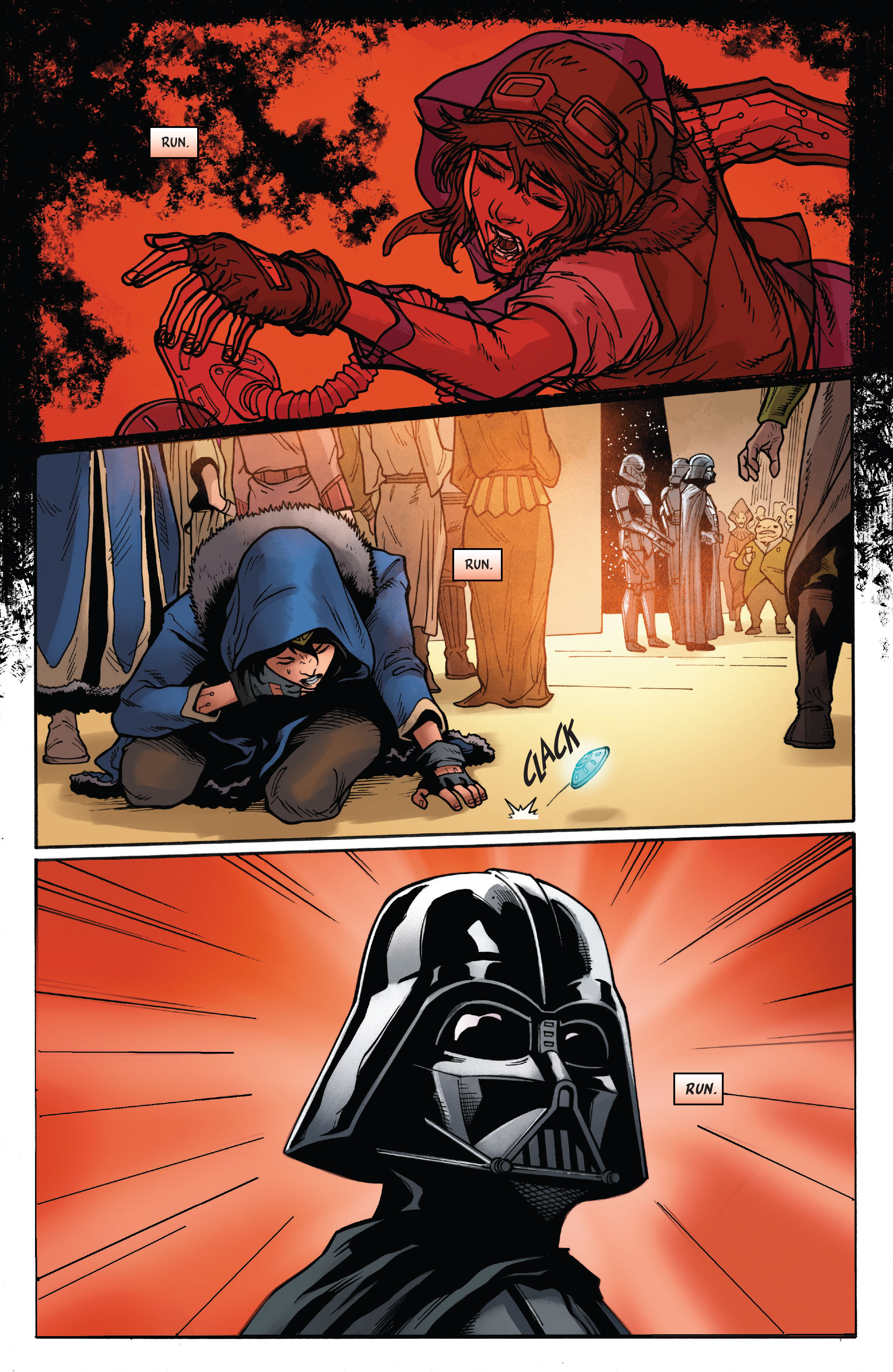 Read online Star Wars: War of the Bounty Hunters Omnibus comic -  Issue # TPB (Part 5) - 33