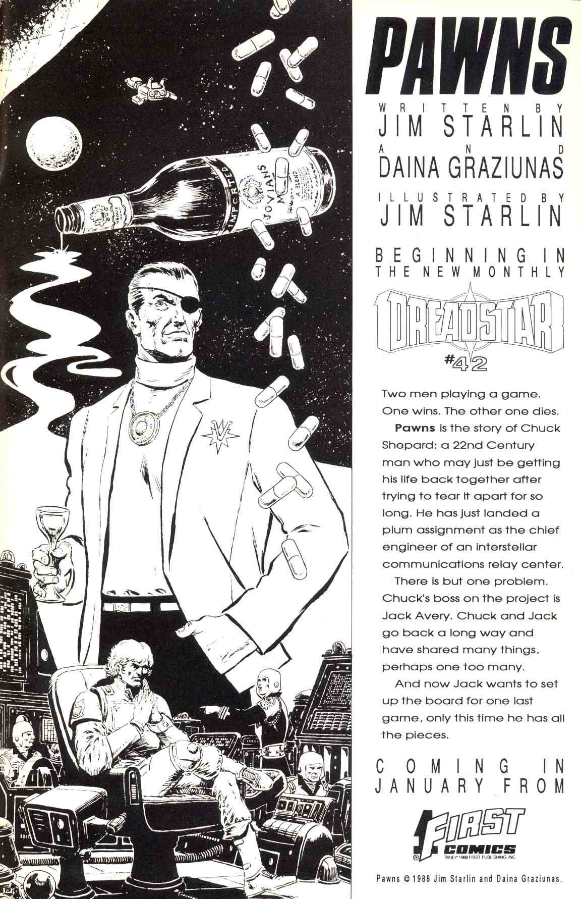 Read online Howard Chaykin's American Flagg comic -  Issue #12 - 35