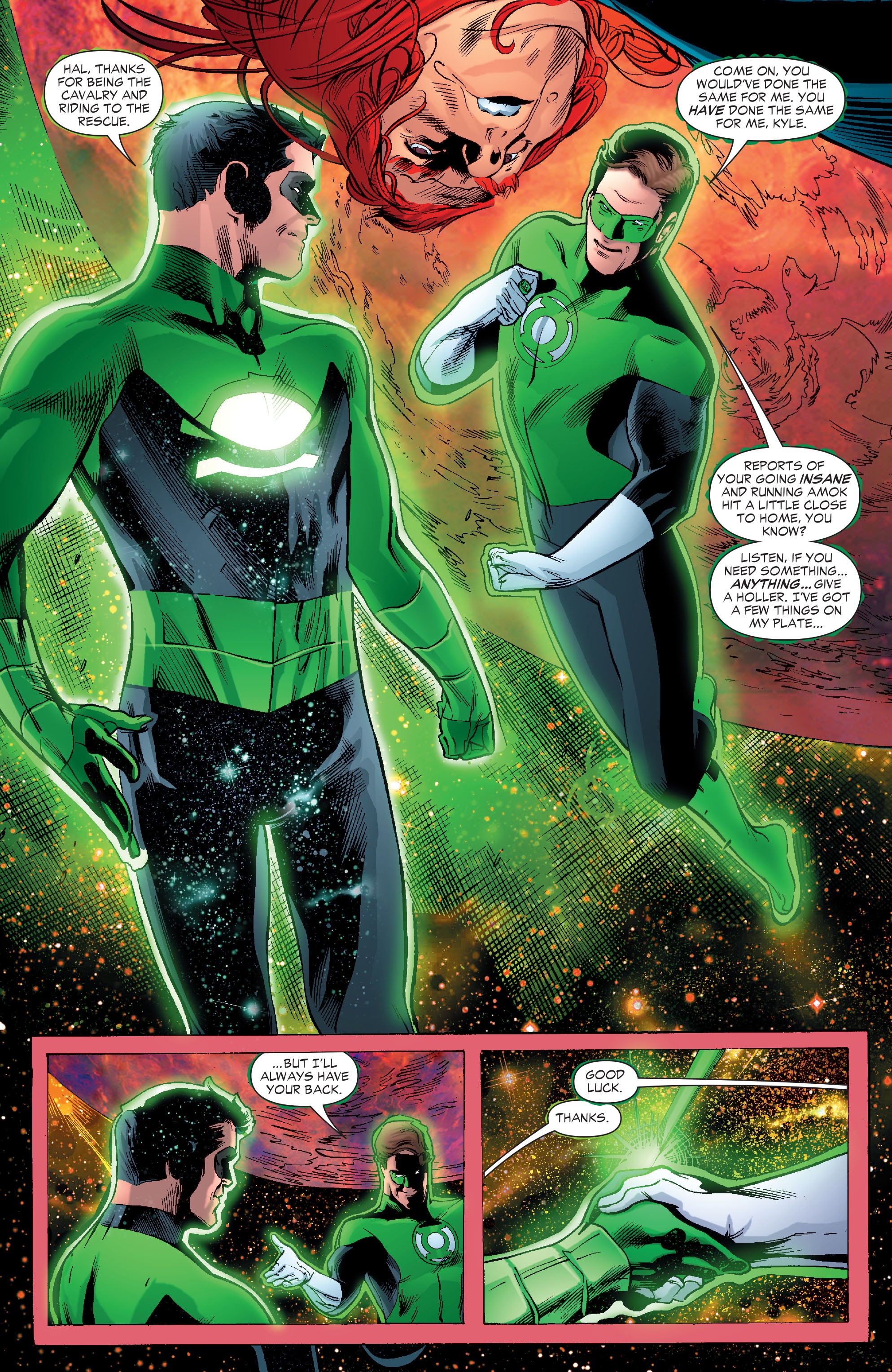 Read online Ion: Guardian of the Universe comic -  Issue #5 - 18