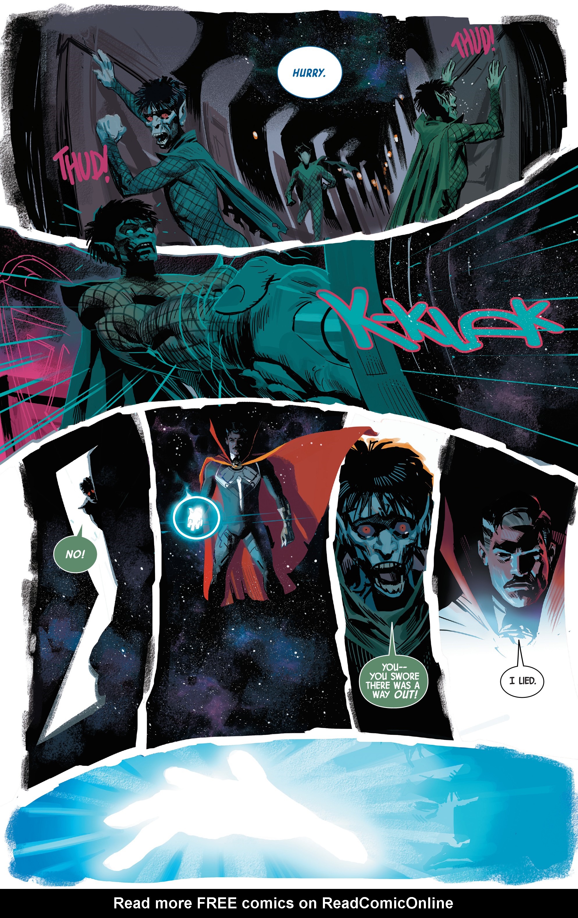 Read online Doctor Strange (2018) comic -  Issue #10 - 40