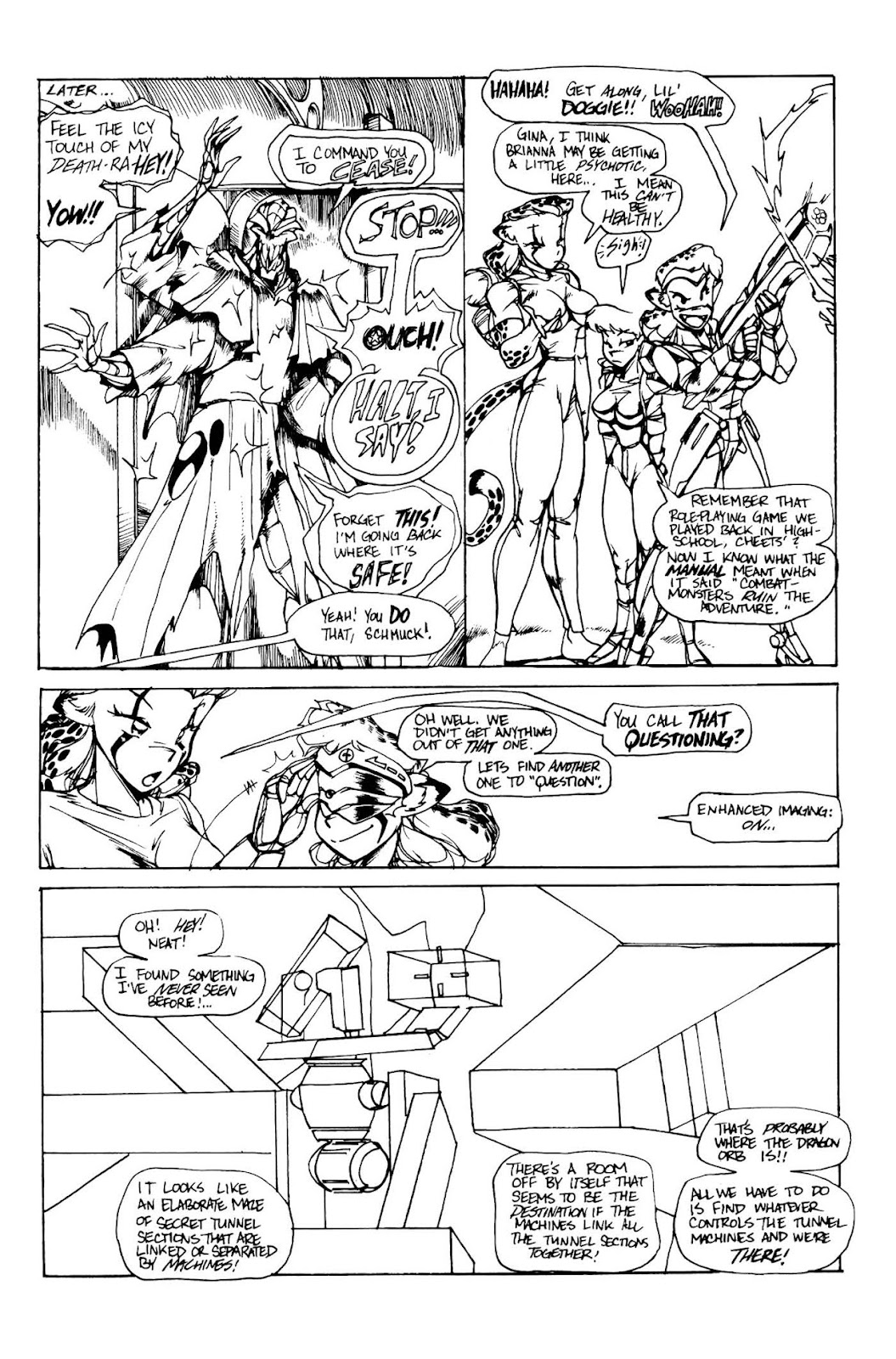 Gold Digger (1993) issue 23 - Page 17