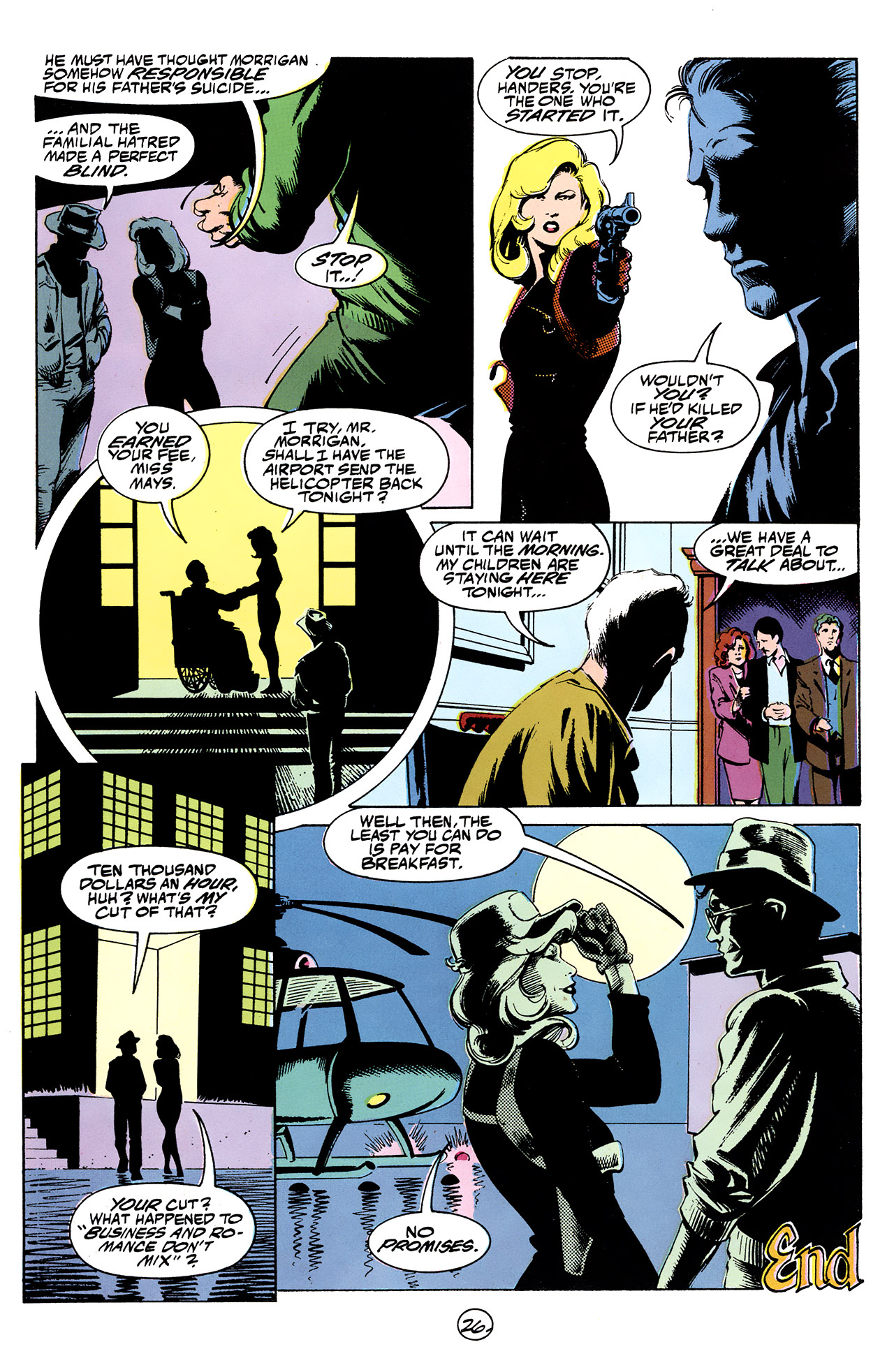 Read online Maze Agency (1989) comic -  Issue #12 - 33