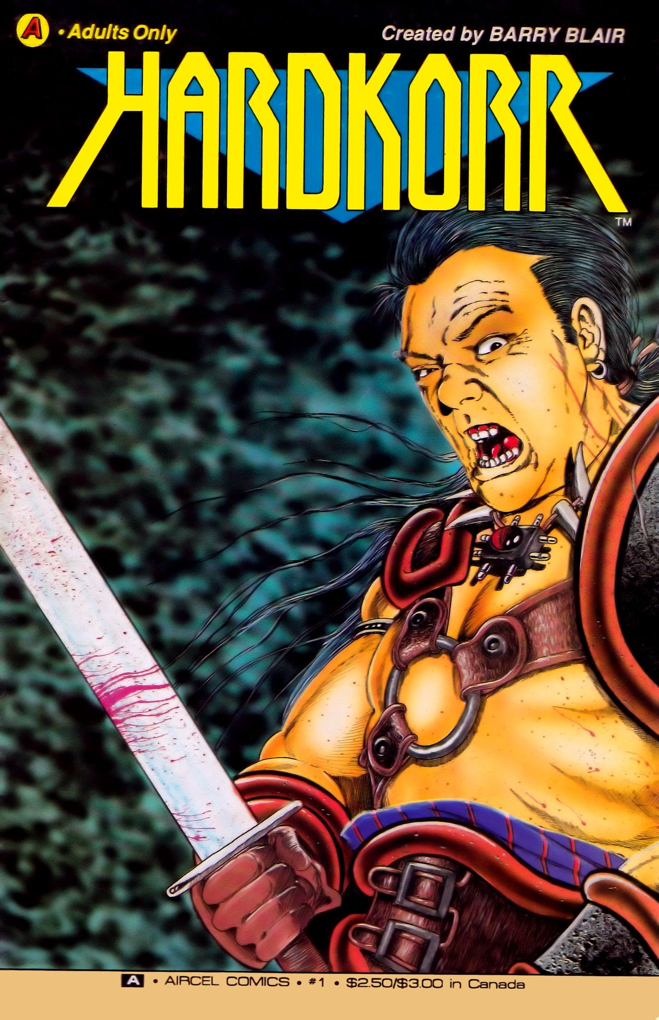 Read online Hardkorr comic -  Issue #1 - 1
