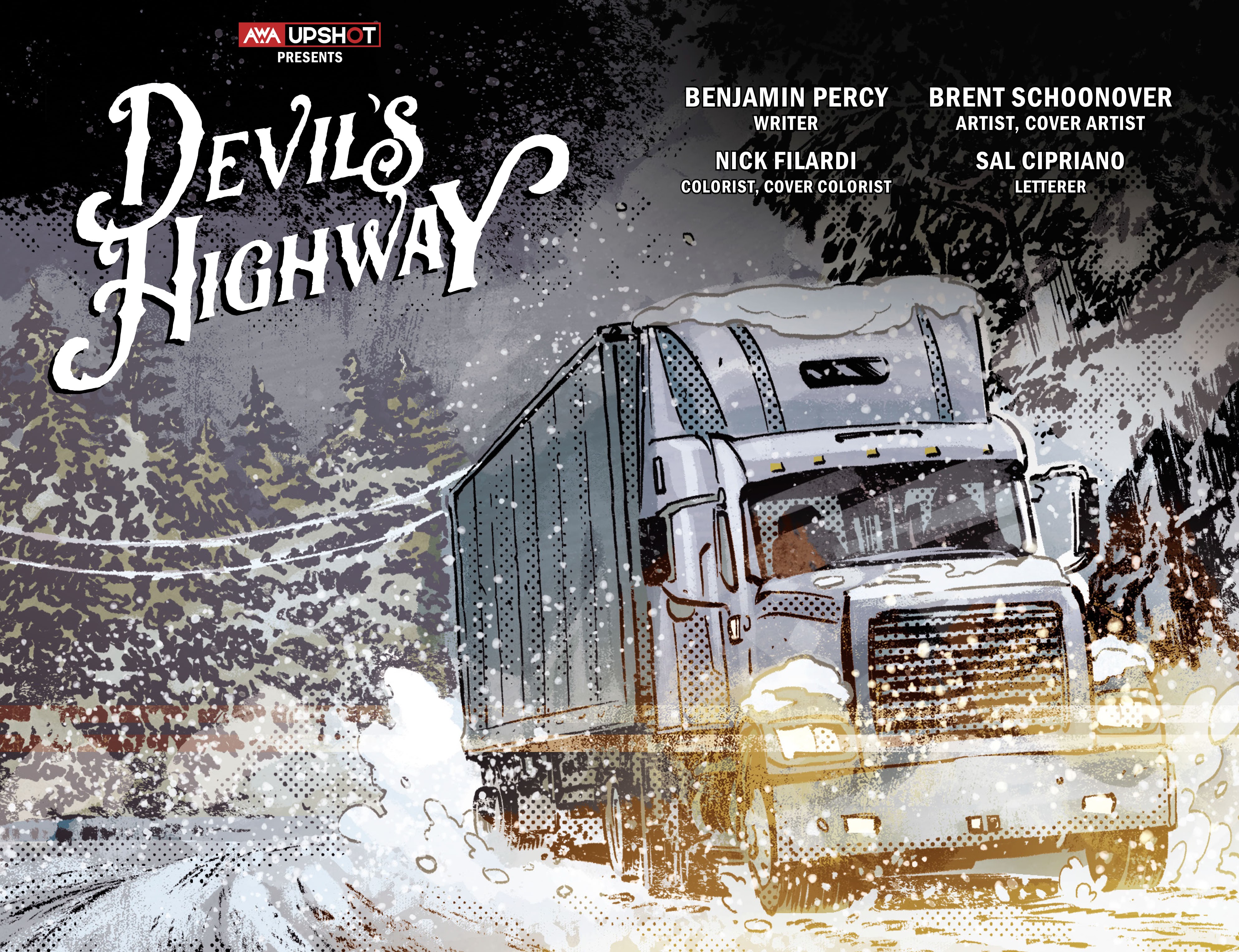Read online Devil's Highway comic -  Issue #4 - 9