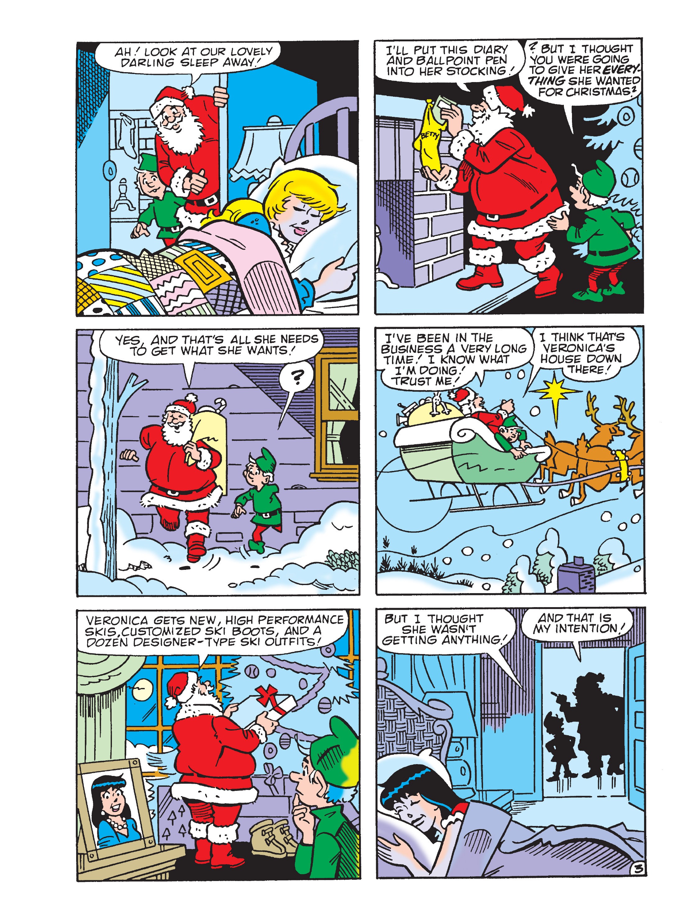 Read online Betty & Veronica Friends Double Digest comic -  Issue #246 - 181