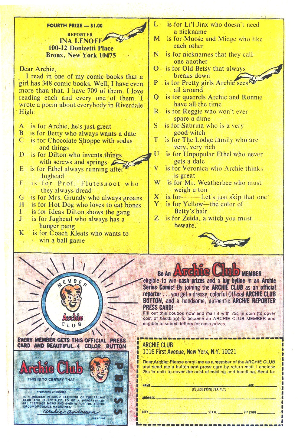 Read online Archie and Me comic -  Issue #63 - 43