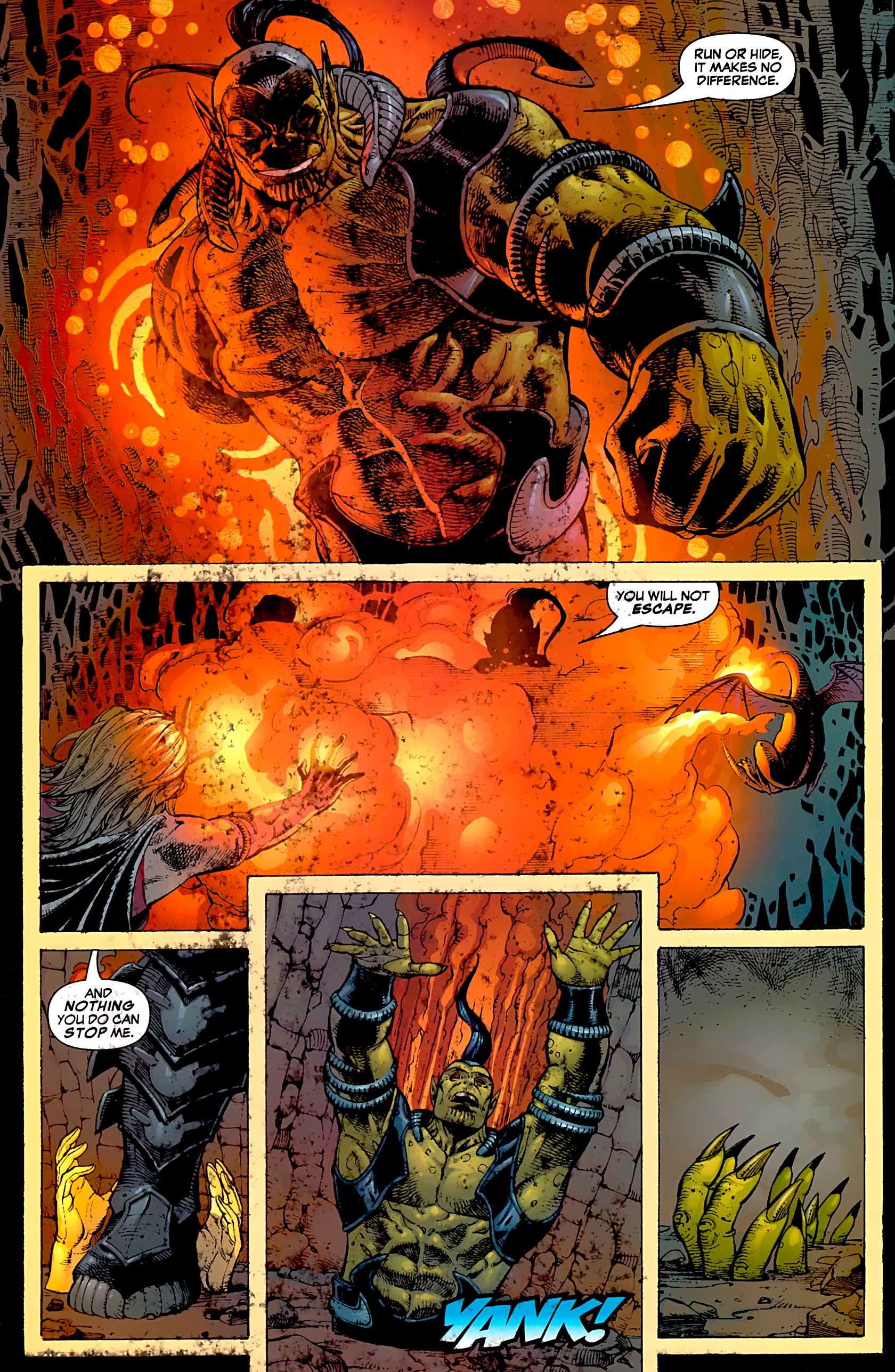 Read online X-Men: The End: Book 2: Heroes & Martyrs comic -  Issue #2 - 21