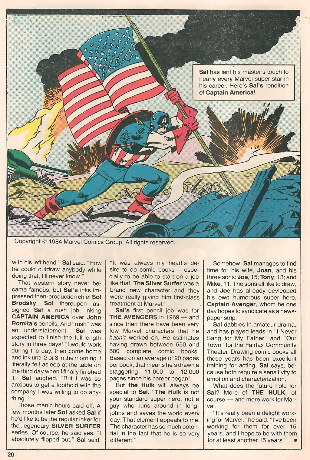 Read online Marvel Age comic -  Issue #16 - 21