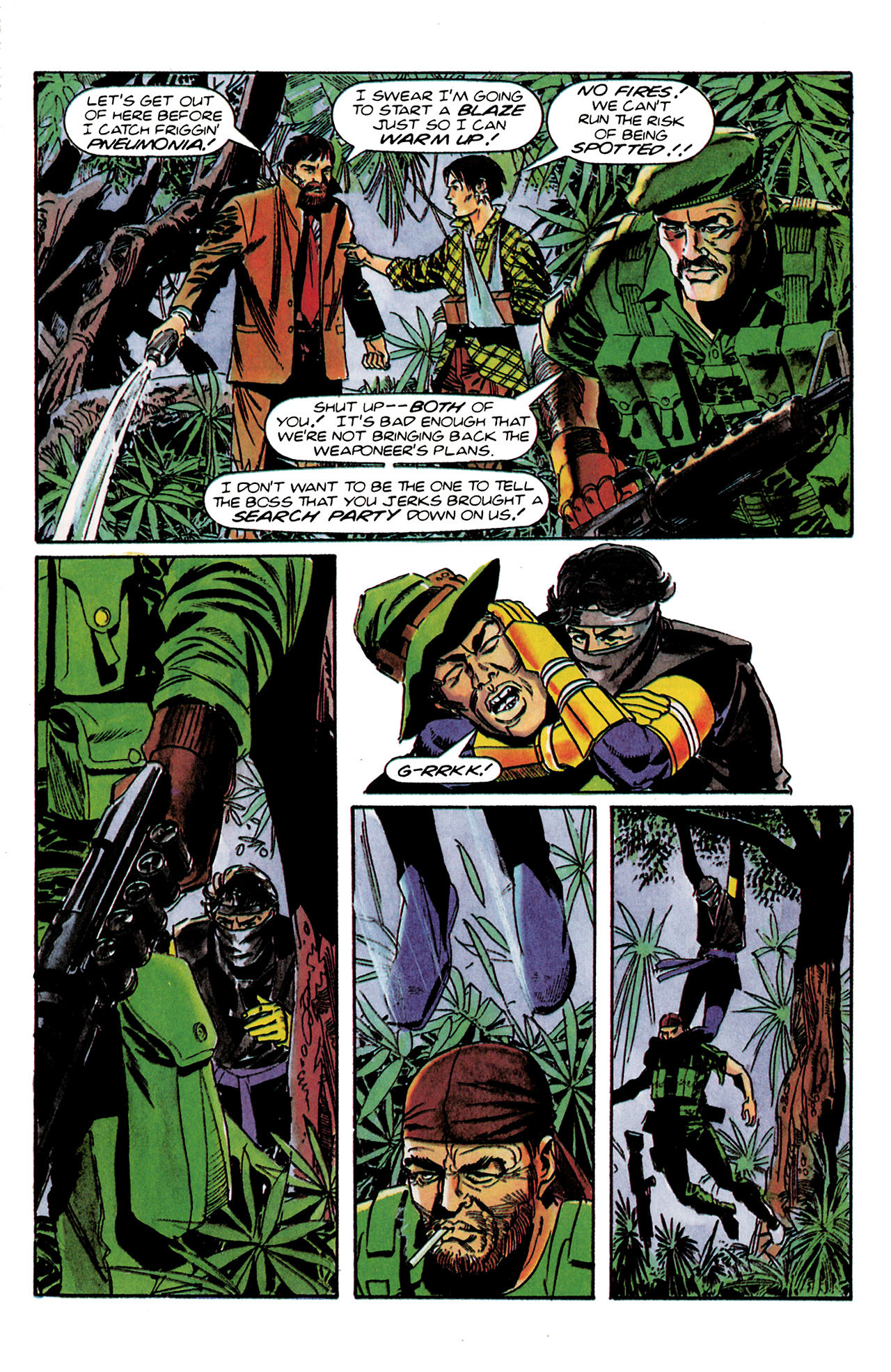 Read online Bloodshot (1993) comic -  Issue #7 - 18