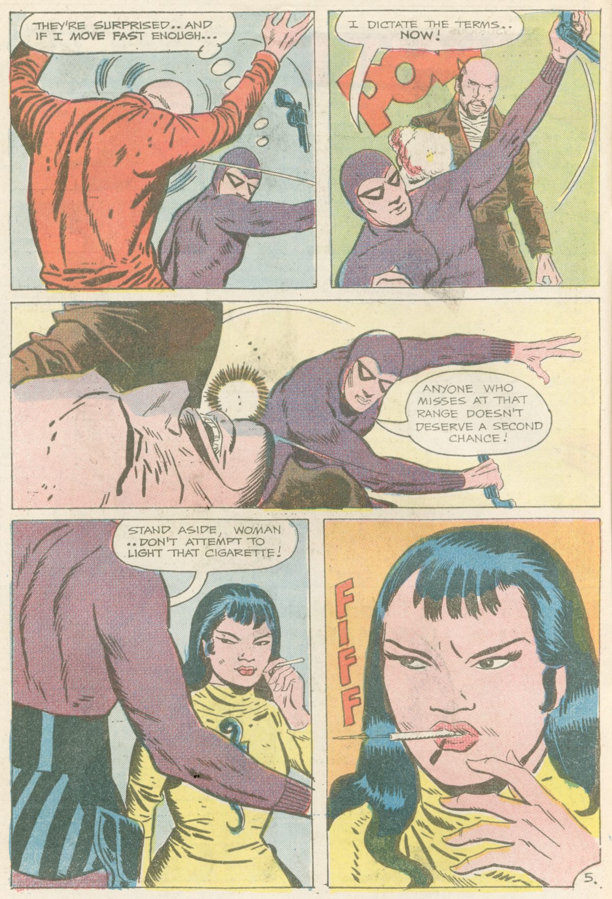 Read online The Phantom (1969) comic -  Issue #54 - 6