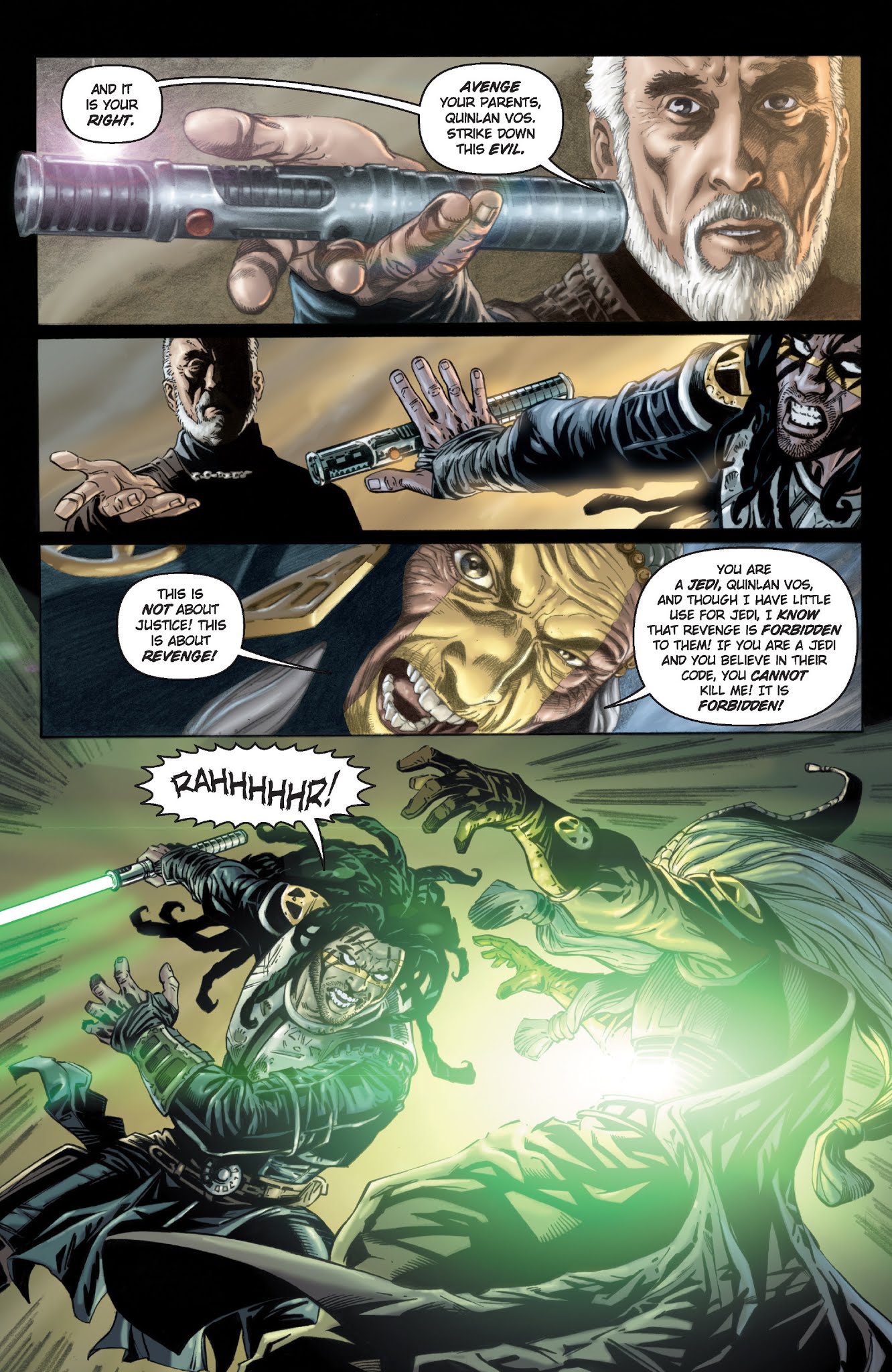 Read online Star Wars: Jedi comic -  Issue # Issue Count Dooku - 40