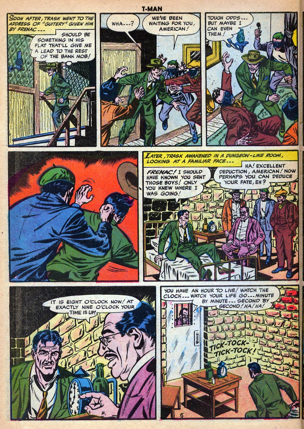 Read online T-Man: World Wide Trouble Shooter comic -  Issue #38 - 30