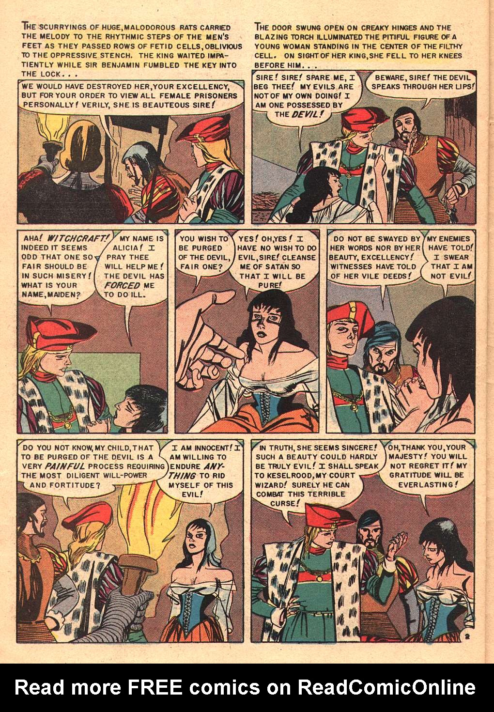 Read online The Vault of Horror (1950) comic -  Issue #39 - 23