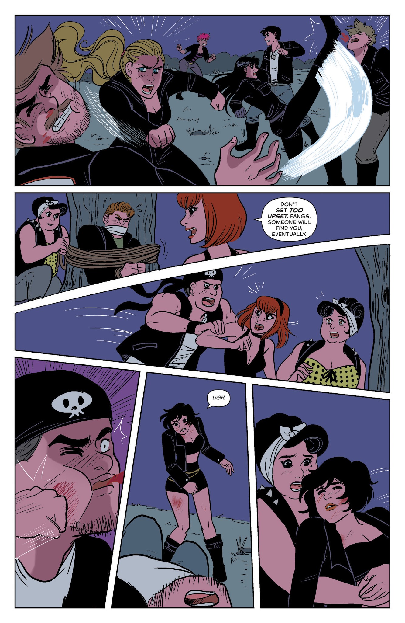 Read online Betty & Veronica: Vixens comic -  Issue #4 - 18