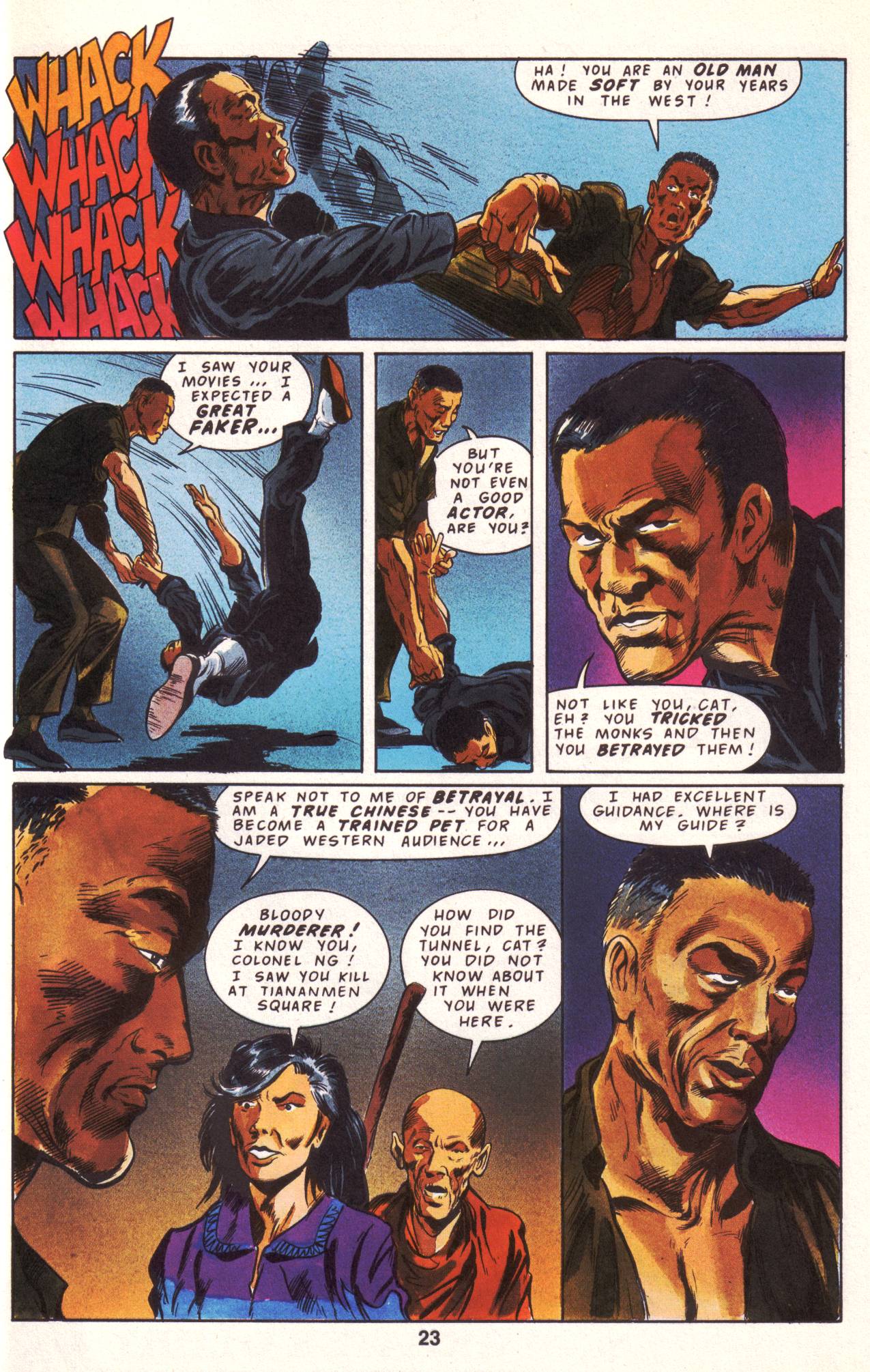 Read online Kato of the Green Hornet comic -  Issue #2 - 24