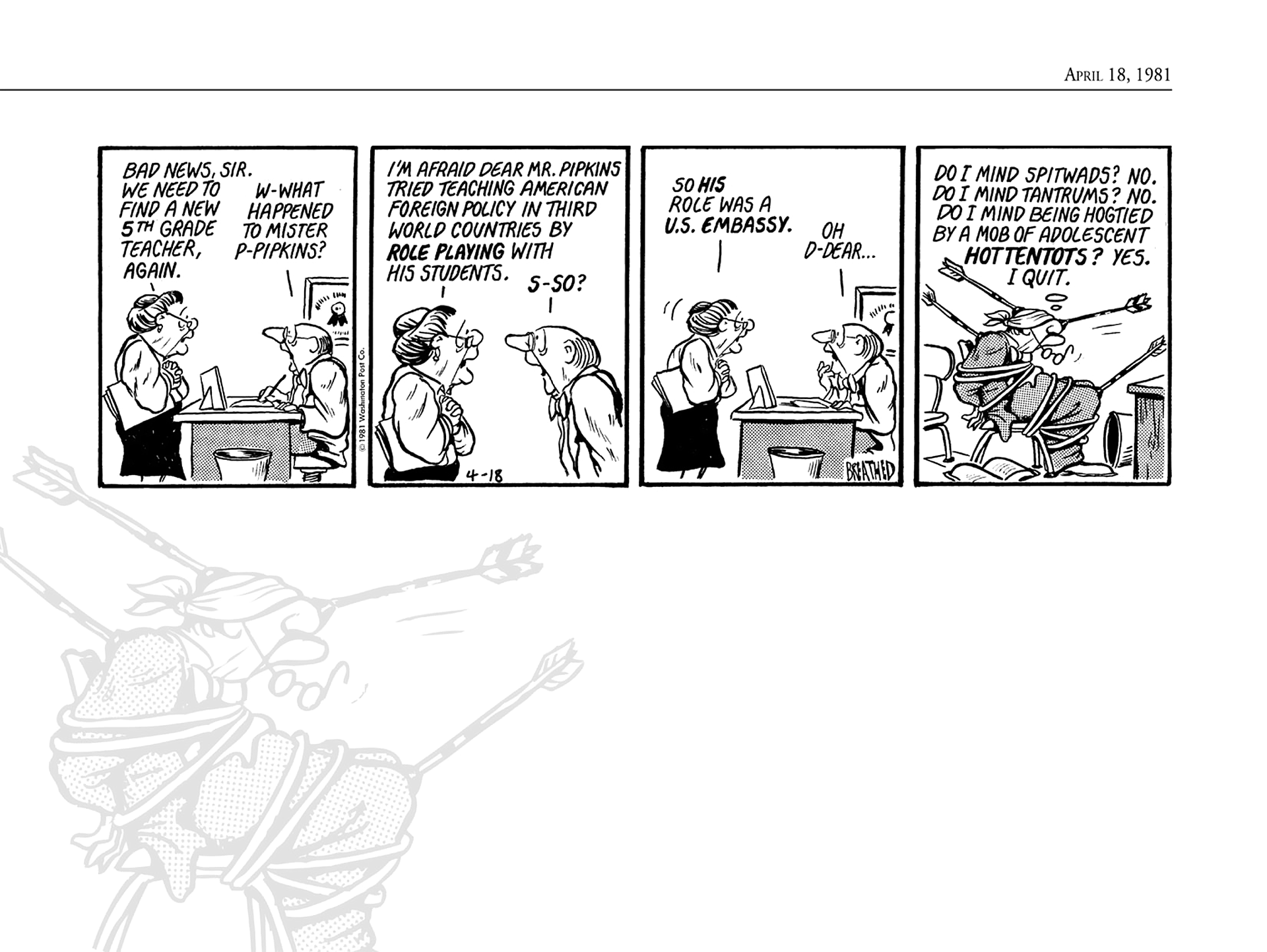 Read online The Bloom County Digital Library comic -  Issue # TPB 1 (Part 2) - 25