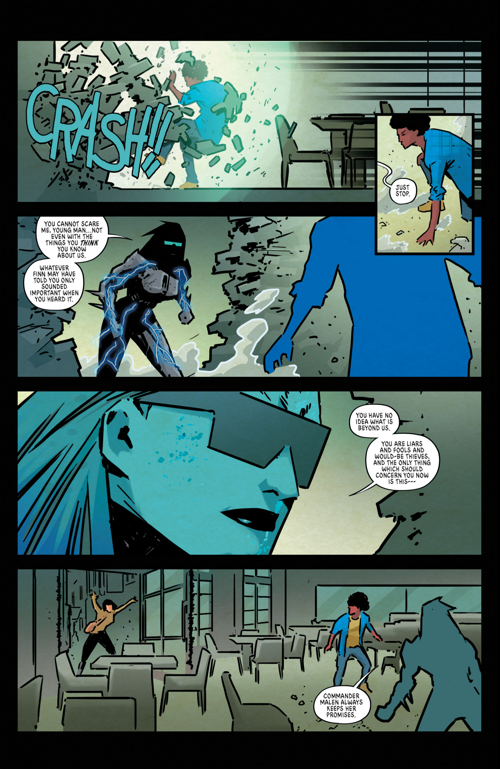 Read online Horizon comic -  Issue #6 - 6