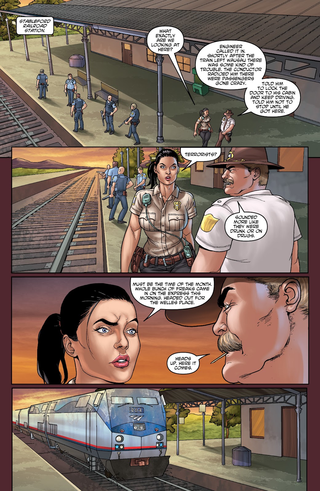 Crossed: Badlands issue 14 - Page 18