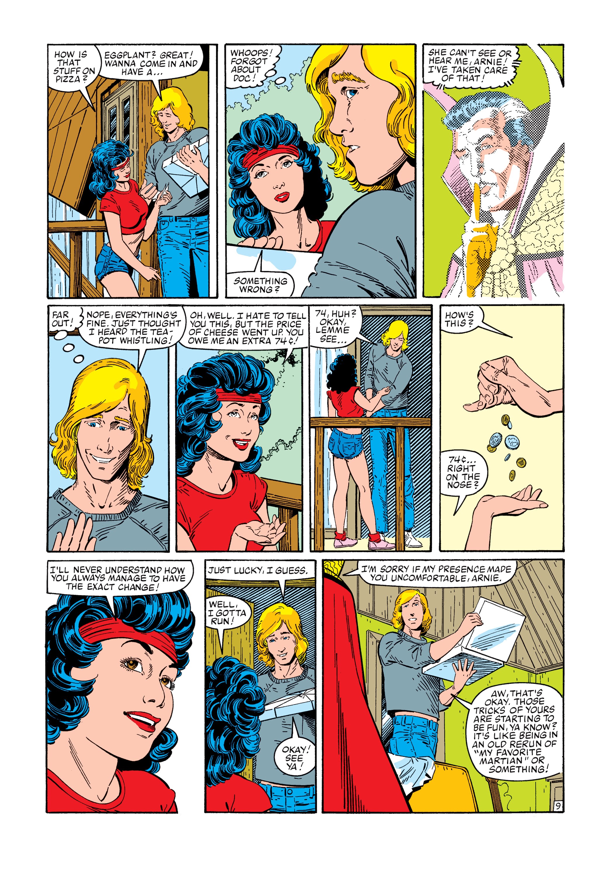 Read online Marvel Masterworks: Doctor Strange comic -  Issue # TPB 10 (Part 2) - 99