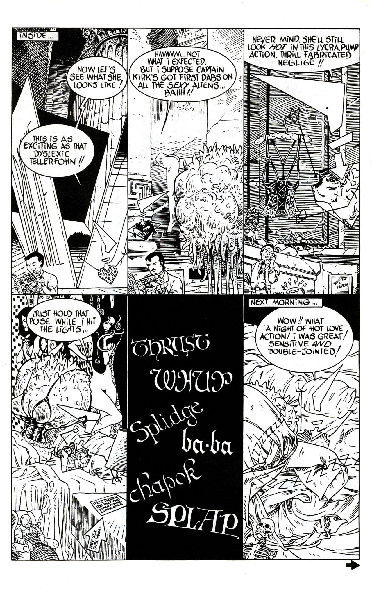 Read online Negative Burn comic -  Issue #37 - 36
