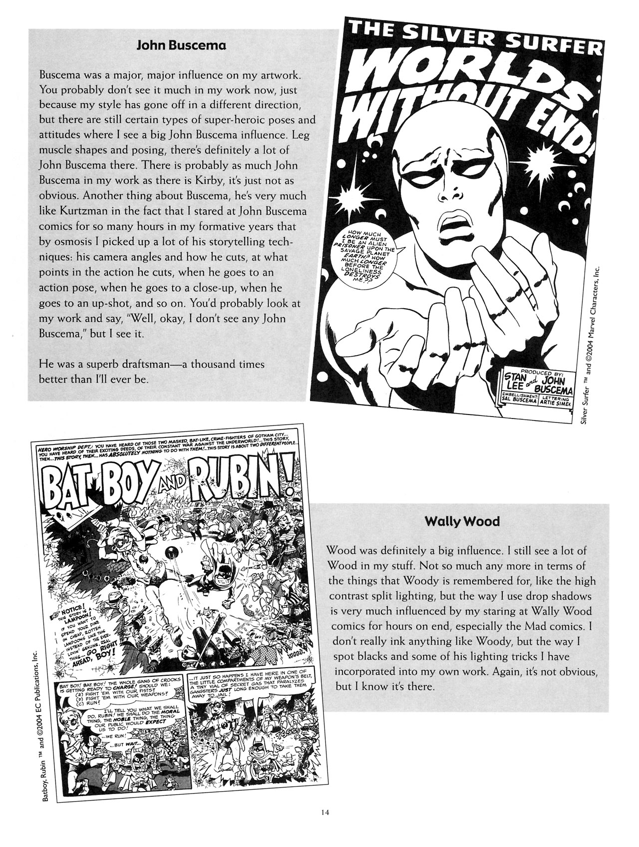 Read online Modern Masters comic -  Issue #3 - 15