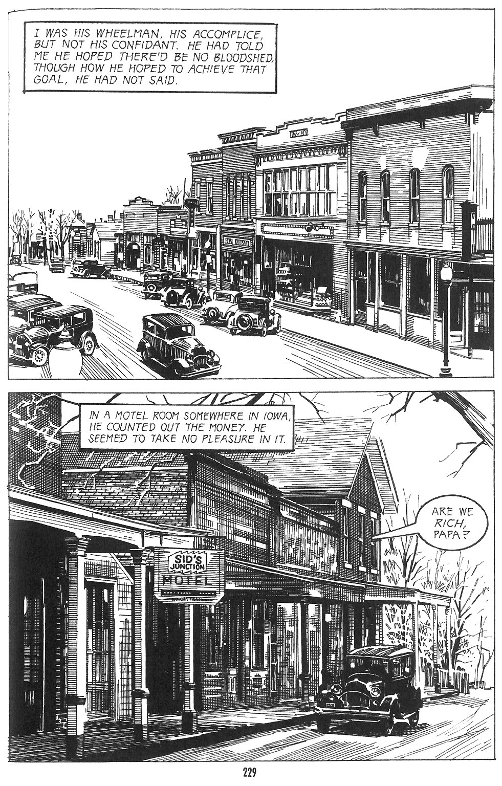 Read online Road to Perdition comic -  Issue # TPB - 231