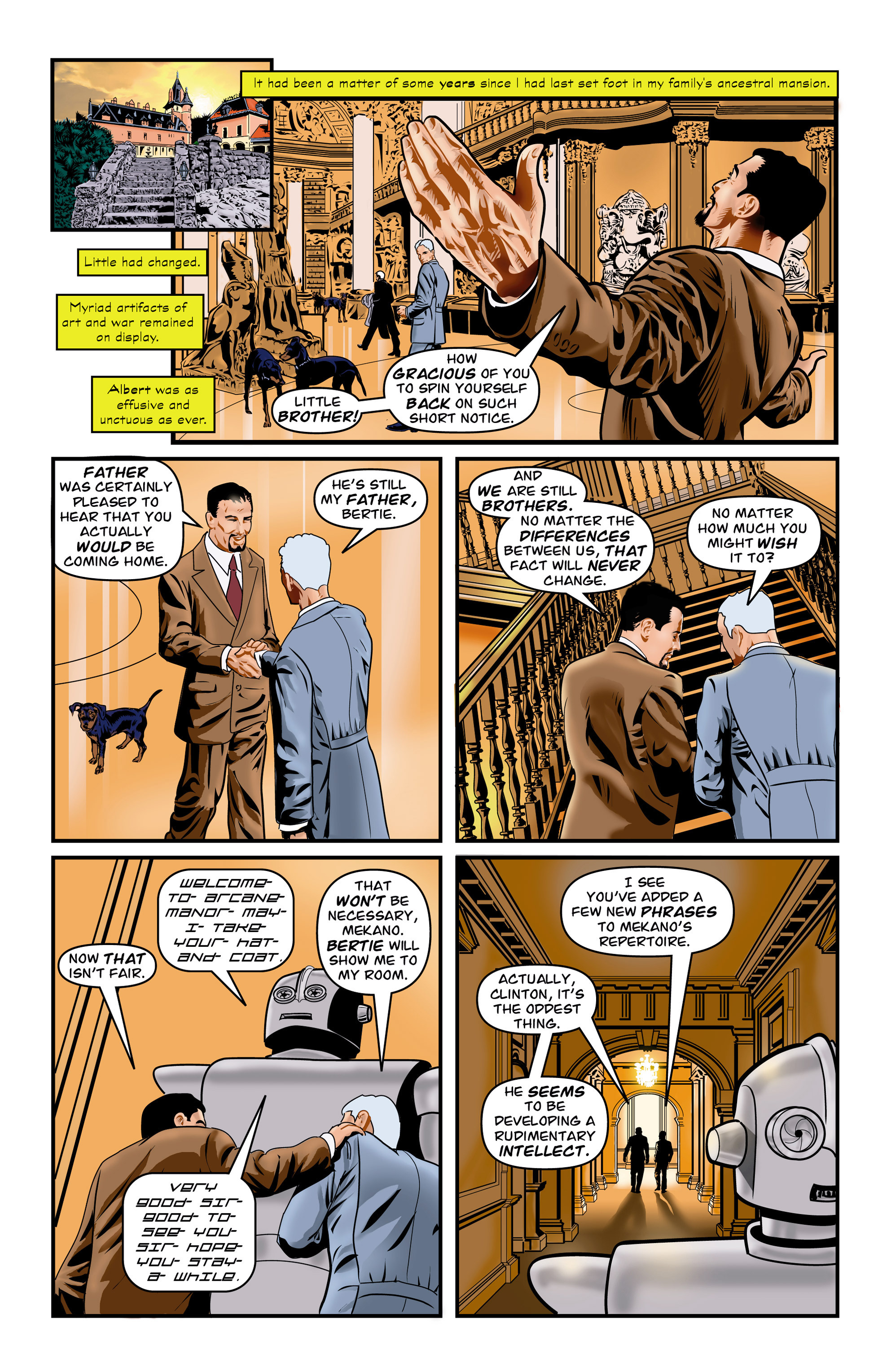 Read online Liberty Comics comic -  Issue #1 - 31
