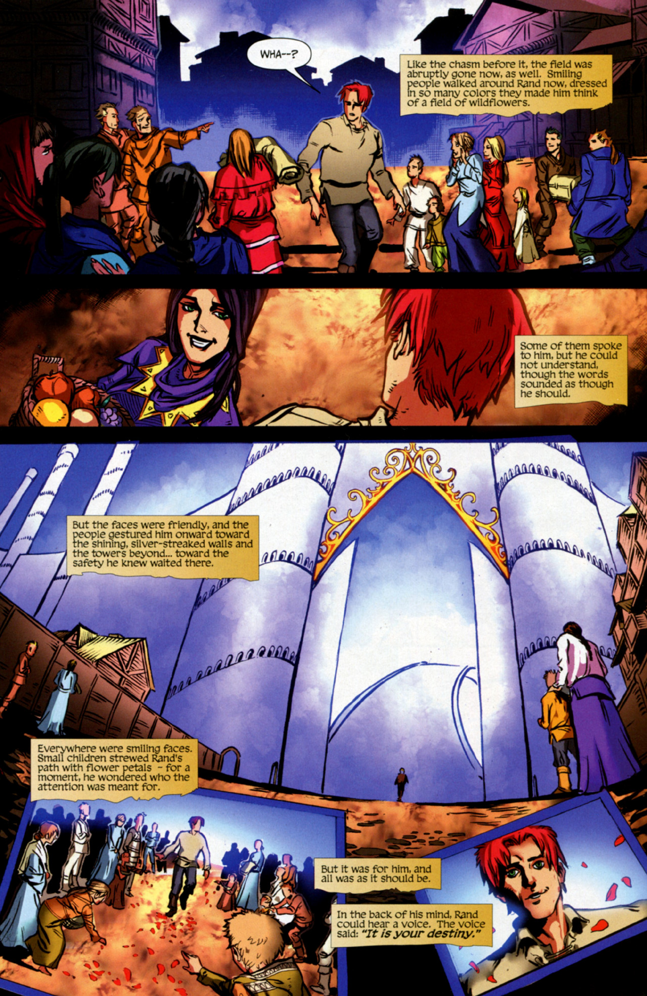 Read online Robert Jordan's Wheel of Time: The Eye of the World comic -  Issue #5 - 21